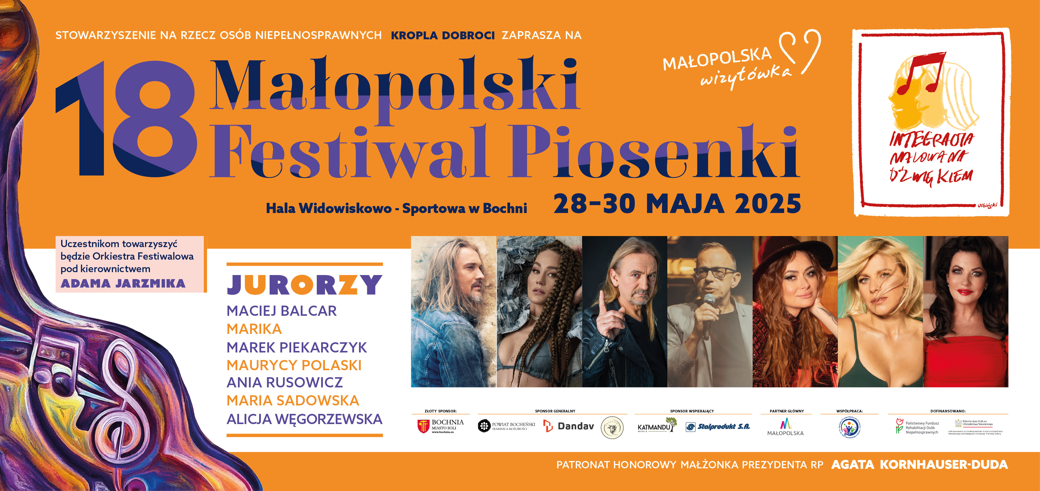 BOCHNIA. Muzyka, emocje i integracja – Bochnia znów zabrzmi wyjątkowymi głosami! [PROGRAM]