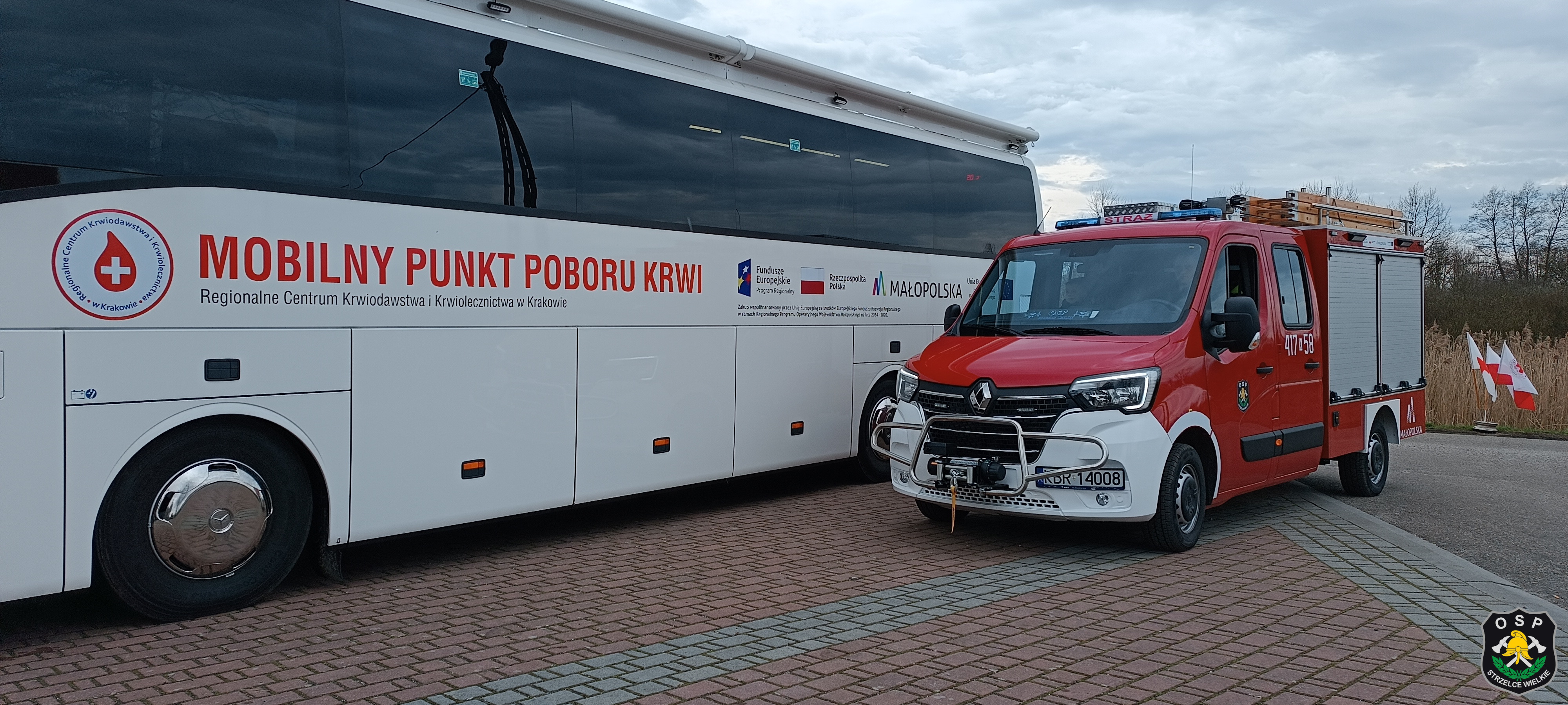STRZELCE WIELKIE. Podziel się życiem – w niedzielę kolejna akcja krwiodawstwa