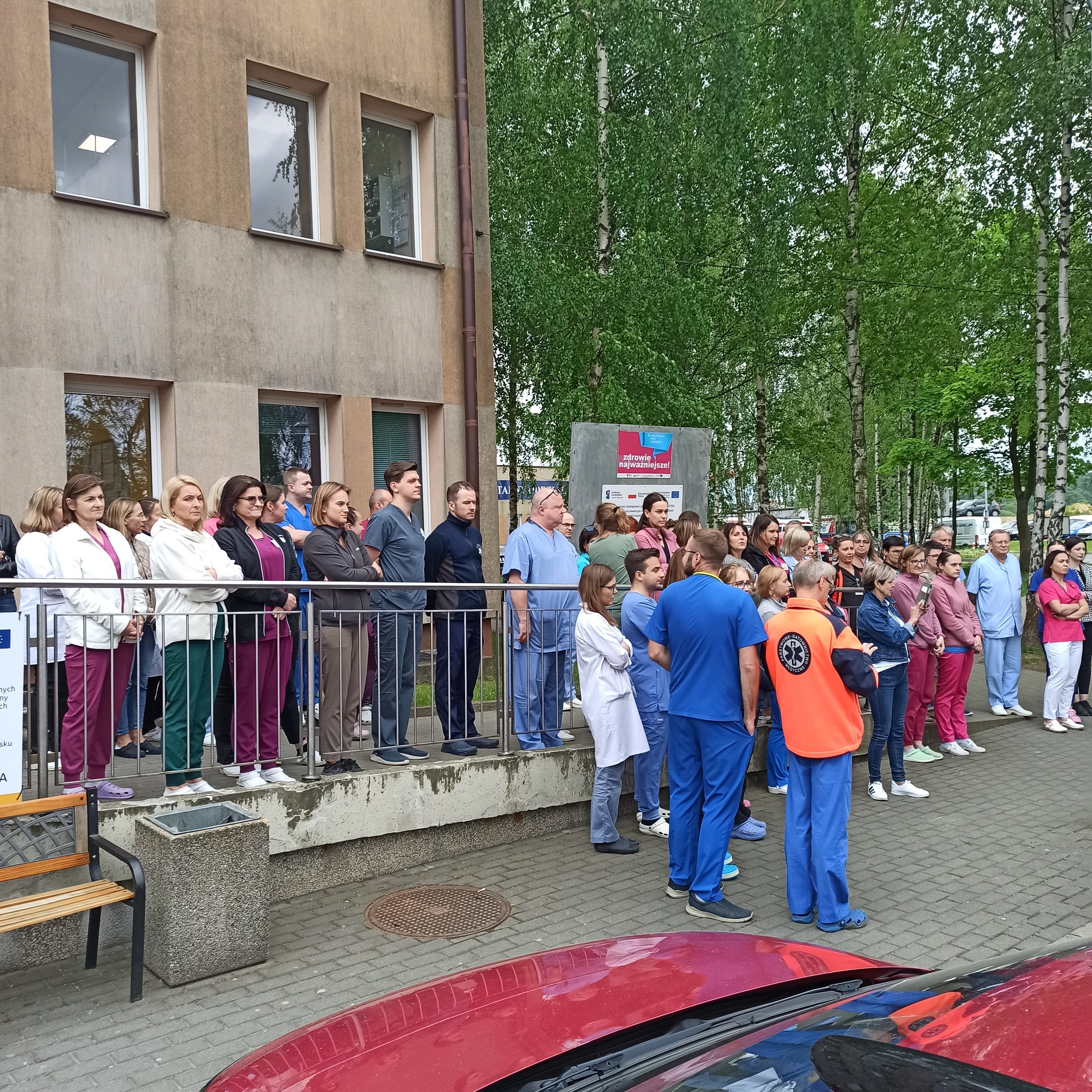 Szpital w Brzesku uczcił pamięć śp. Tomasza Soleckiego