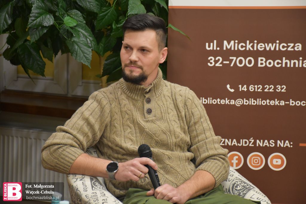 BOCHNIA. Łukasz Nowak autor książki „Warto żyć. Moja historia” będzie gościem Dzień Dobry TVN