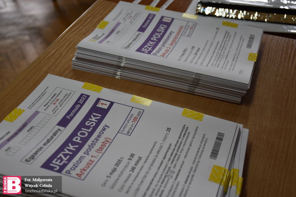 POWIAT BOCHEŃSKI. Znamy wyniki matur