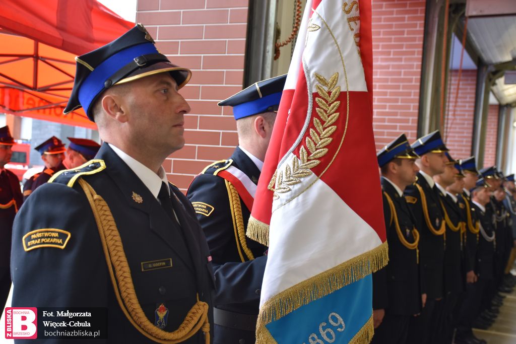 BOCHNIA. Dzień Strażaka – odznaczenia, awanse i podziękowania dla st. bryg. Jacka Ryncarza [DUŻO ZDJĘĆ]
