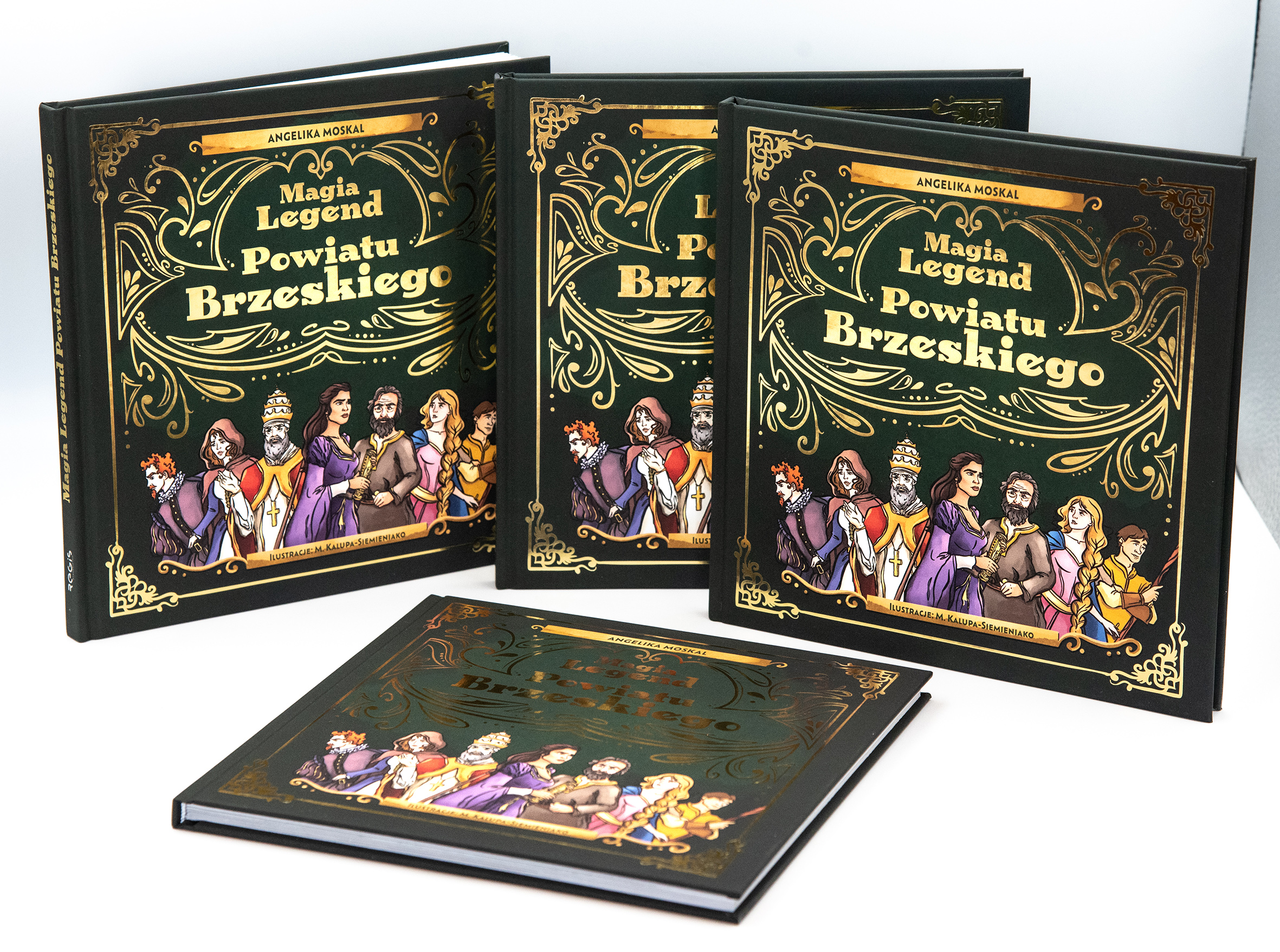 Magia legend powiatu brzeskiego. Premiera książki przed „Dniem Dziecka”