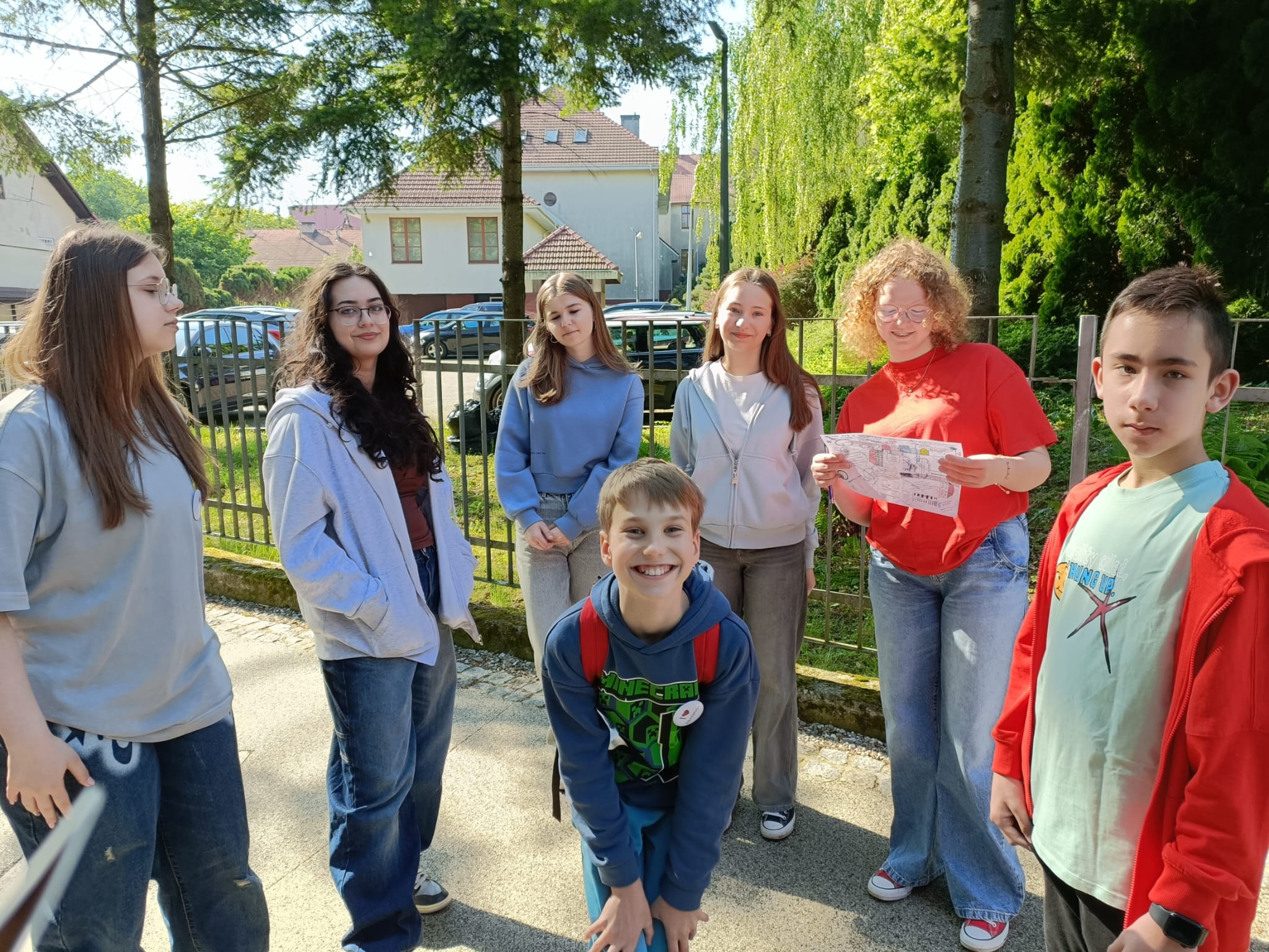 BOCHNIA. Uczniowie ze szkoły w Petrosani w Rumunii odwiedzili Bochnię [ZDJĘCIA]