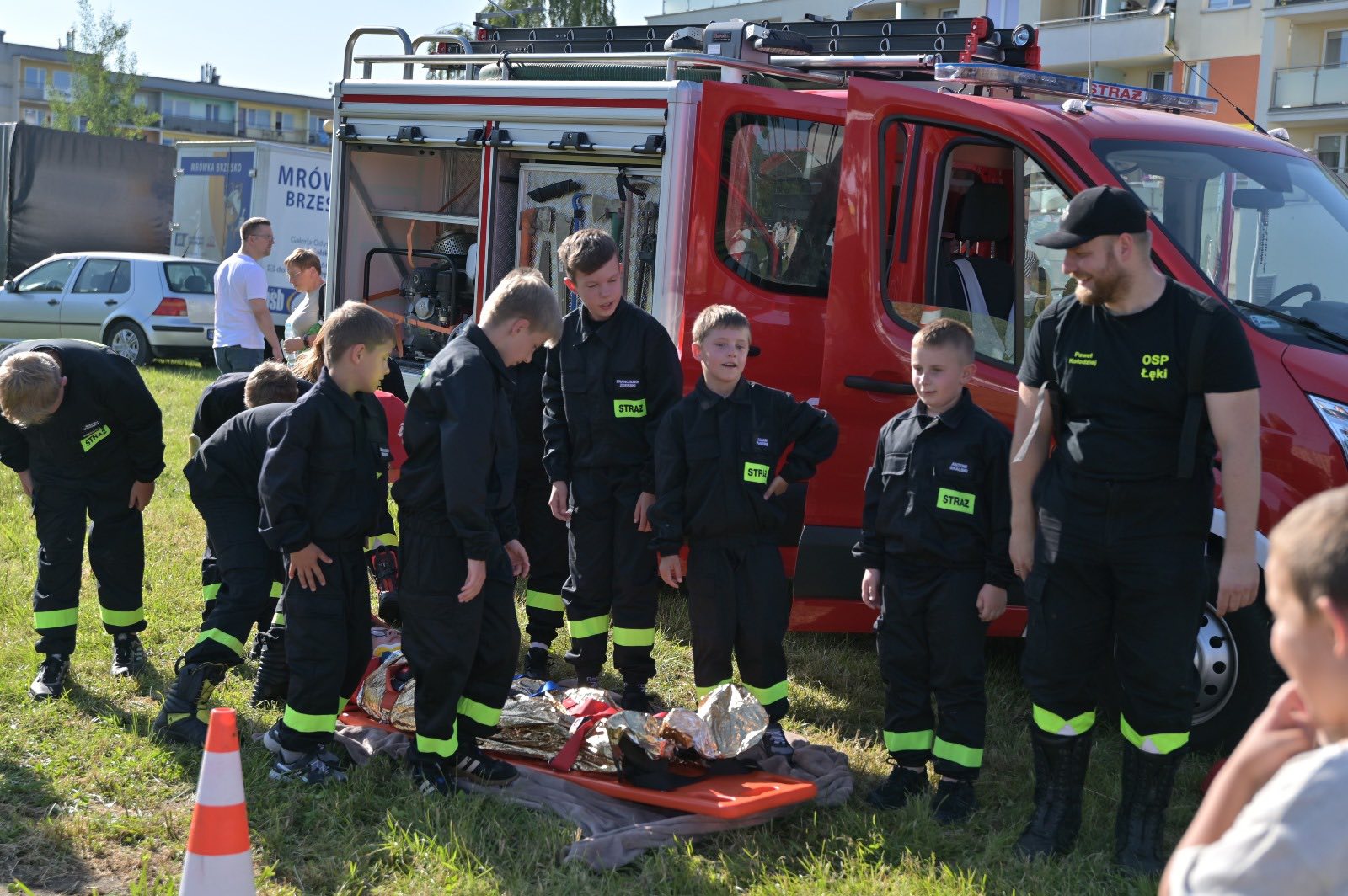 BRZESKO. Piknik Rodzinny, czyli niedziela pełna atrakcji [ZDJĘCIA]