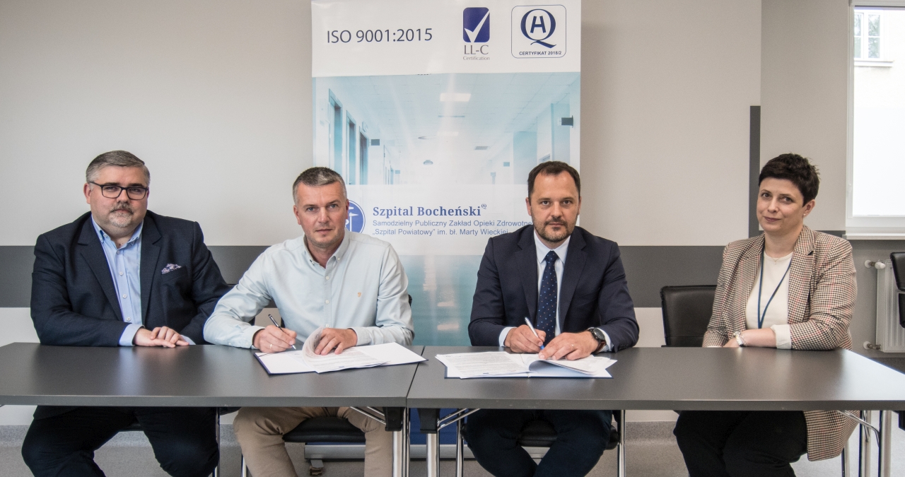 POWIAT BOCHEŃSKI. Kolejny etap modernizacji szpitala w Bochni – inwestycja w Aptekę szpitalną