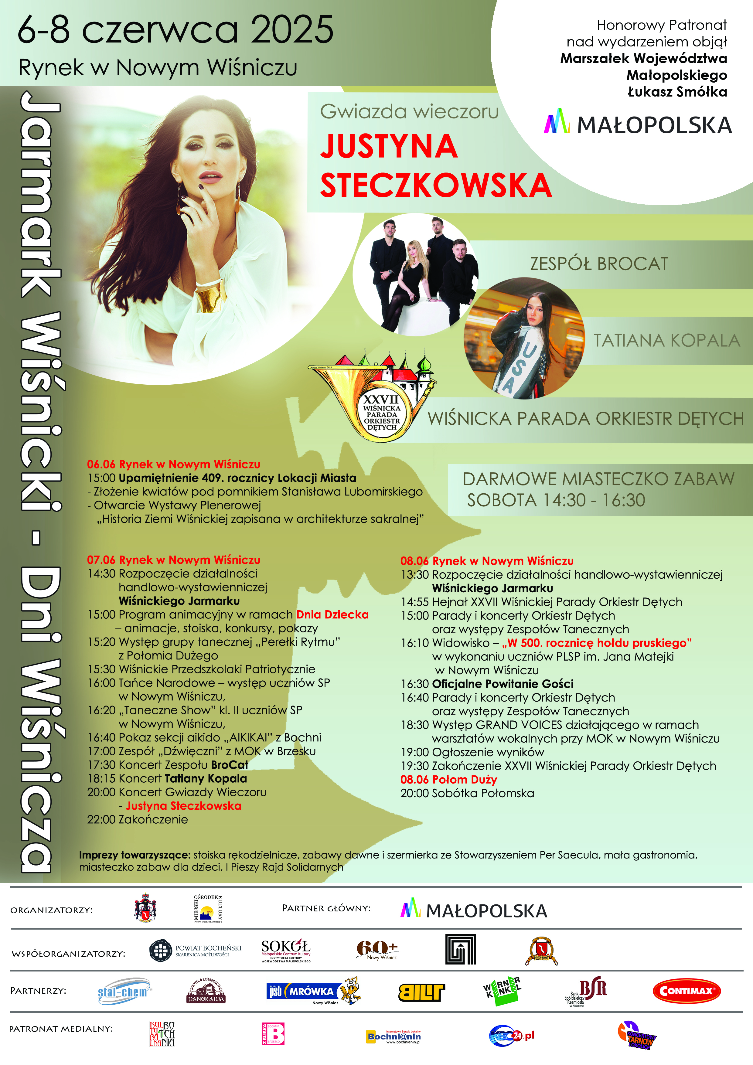 NOWY WIŚNICZ. Dziś rozpoczynają się Dni Wiśnicza. Co w programie?