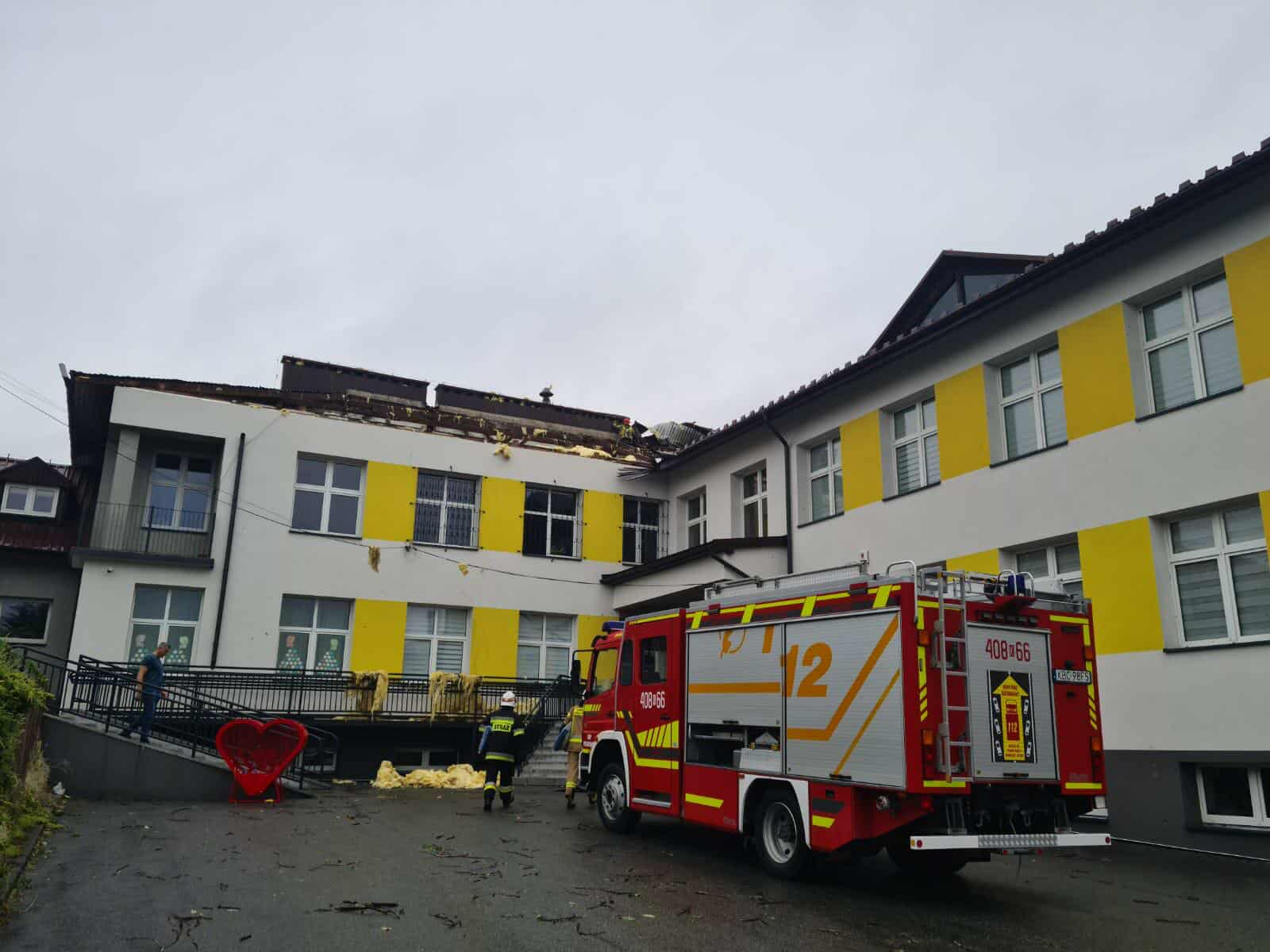 Burza w Małopolsce. Sytuacja na godzinę 19.00 [ZDJĘCIA]