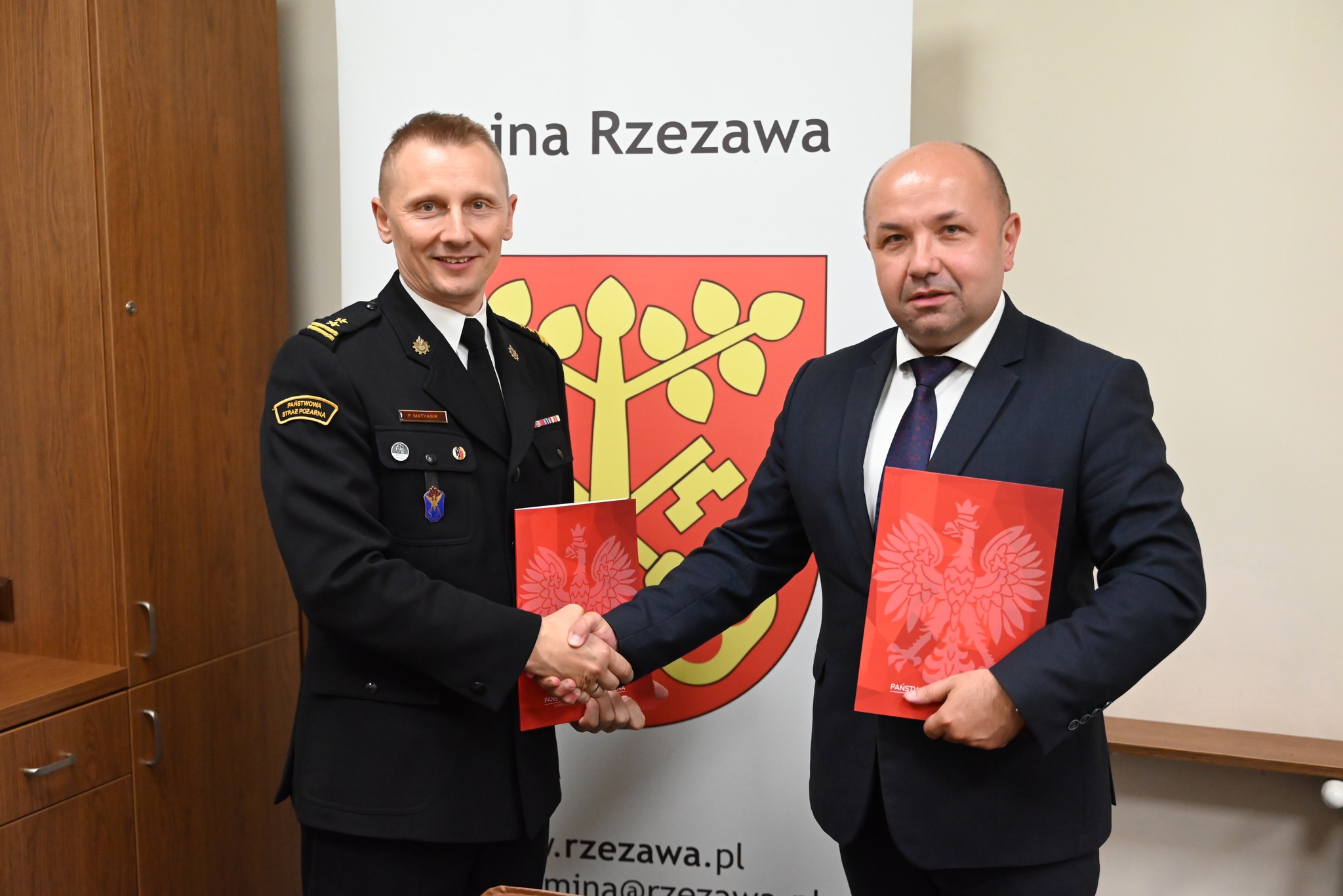 GMINA RZEZAWA. OSP Okulice coraz bliżej włączenia do KSRG