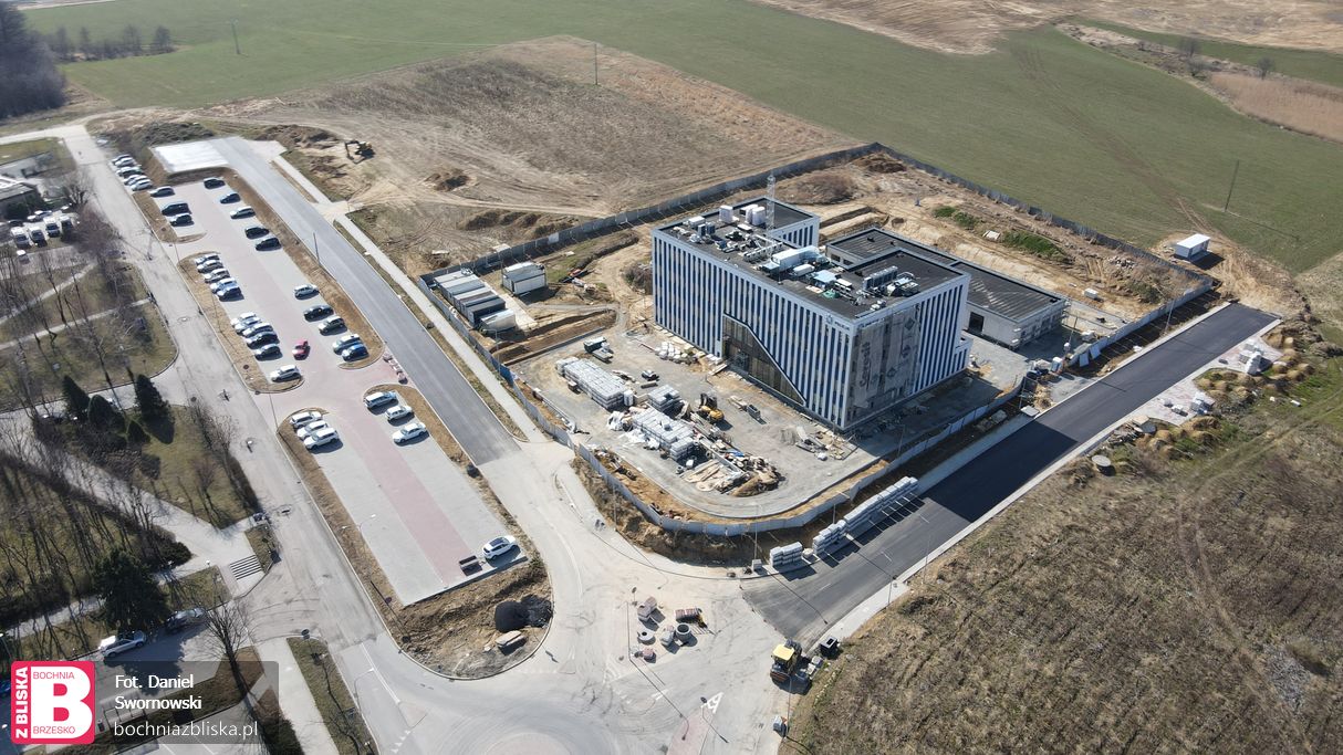 POWIAT BRZESKI. Obok szpitala i nowej komendy policji powstanie komenda straży pożarnej. Ogłoszono przetarg na dokumentację