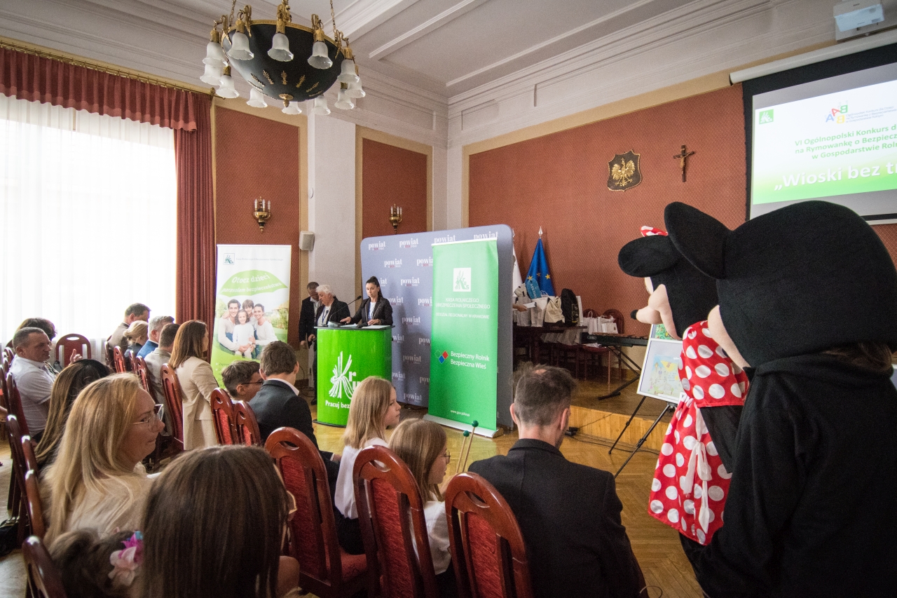 POWIAT BOCHEŃSKI. ” Wioski bez troski” wręczenie nagród i wyróżnień [ZDJĘCIA]