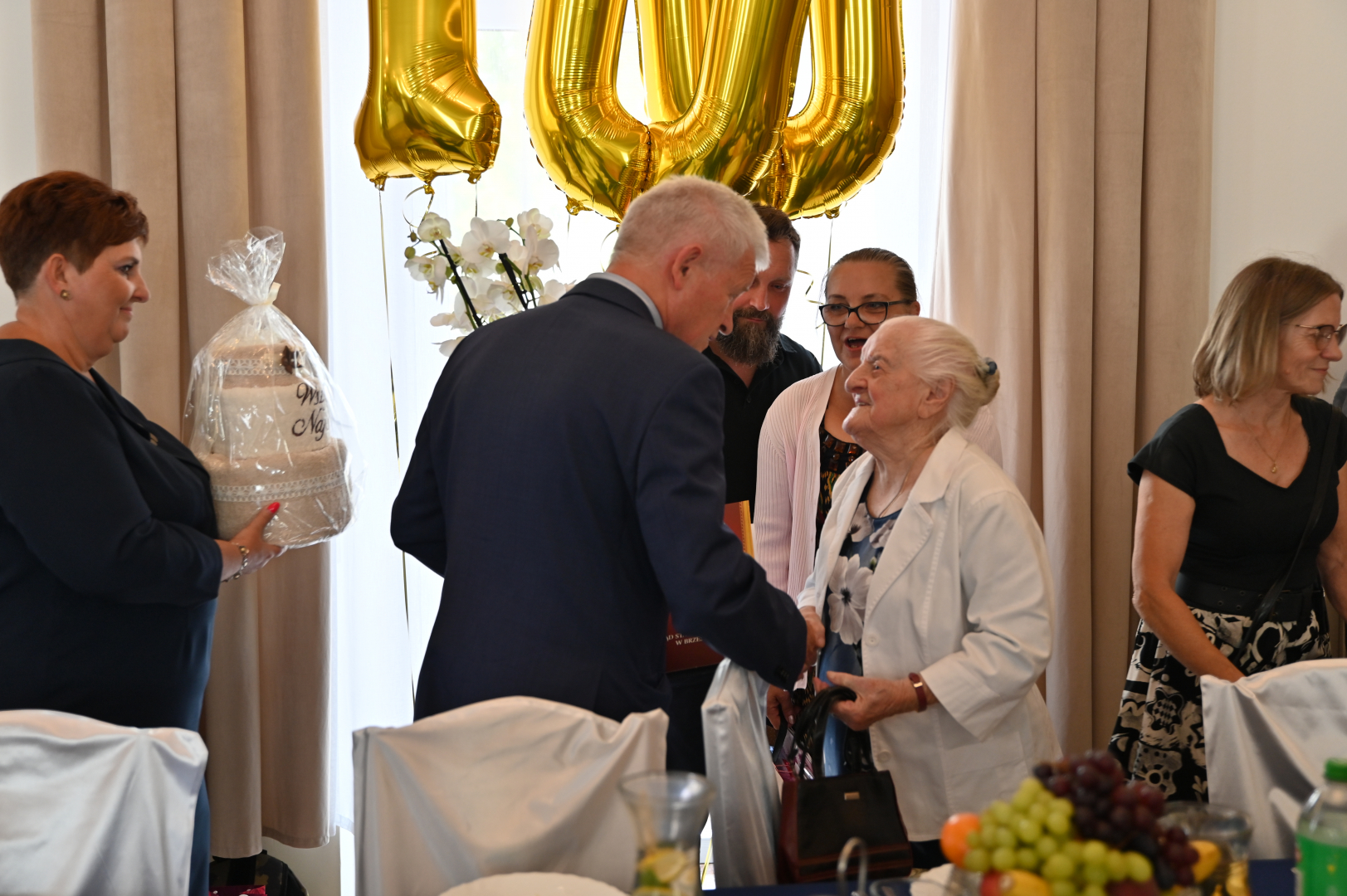 BRZESKO. 100 lat świętuje Janina Kawałko [ZDJĘCIA]