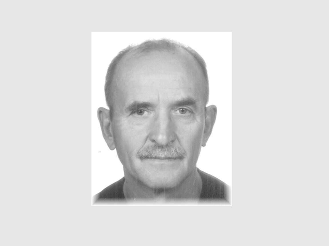 KAMYK. Zaginął 67-letni Stanisław Węgrzyn [RYSOPIS, ZDJĘCIE]