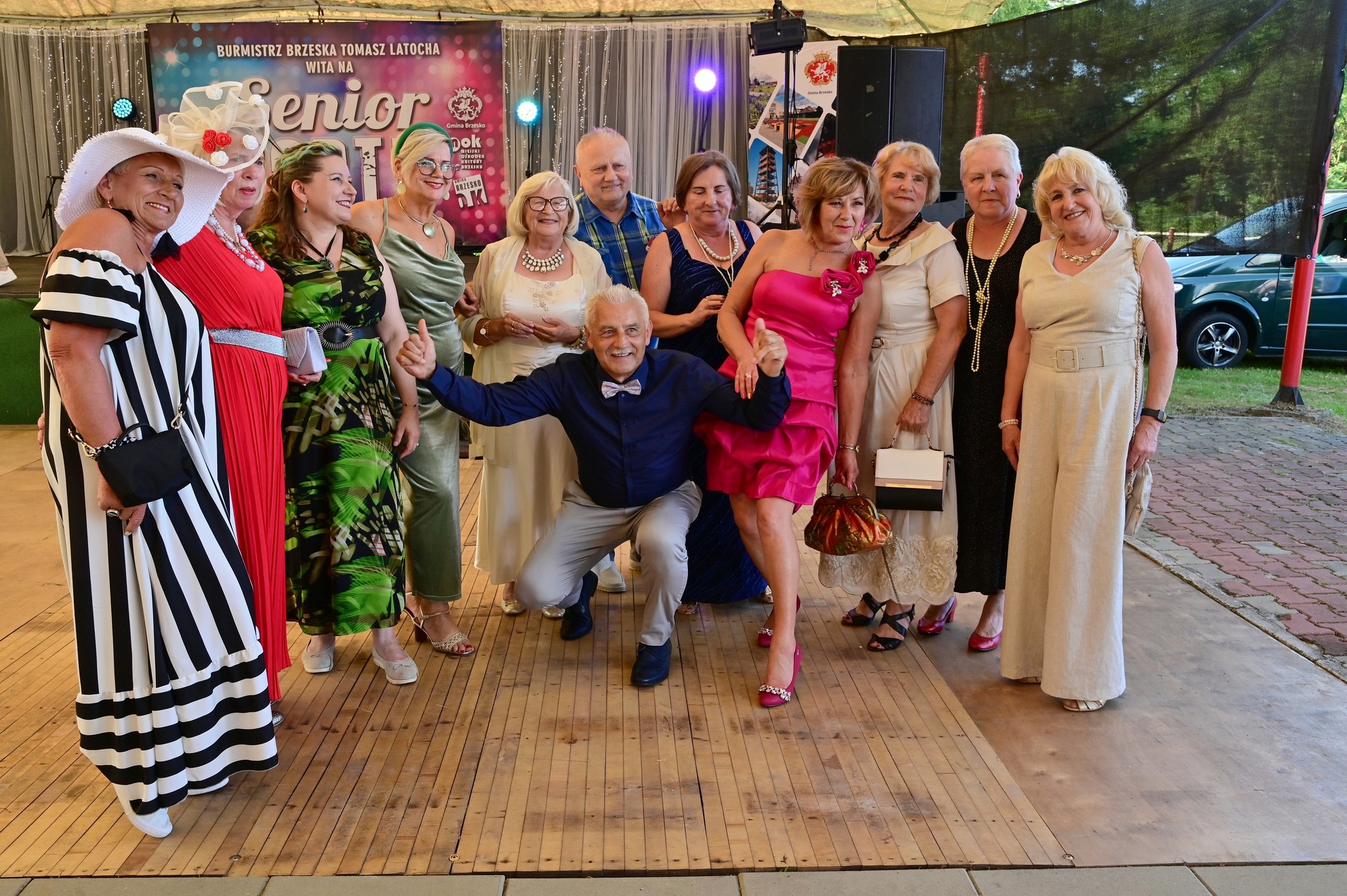 BRZESKO. Senior Party – ależ to była zabawa! [ZDJĘCIA]