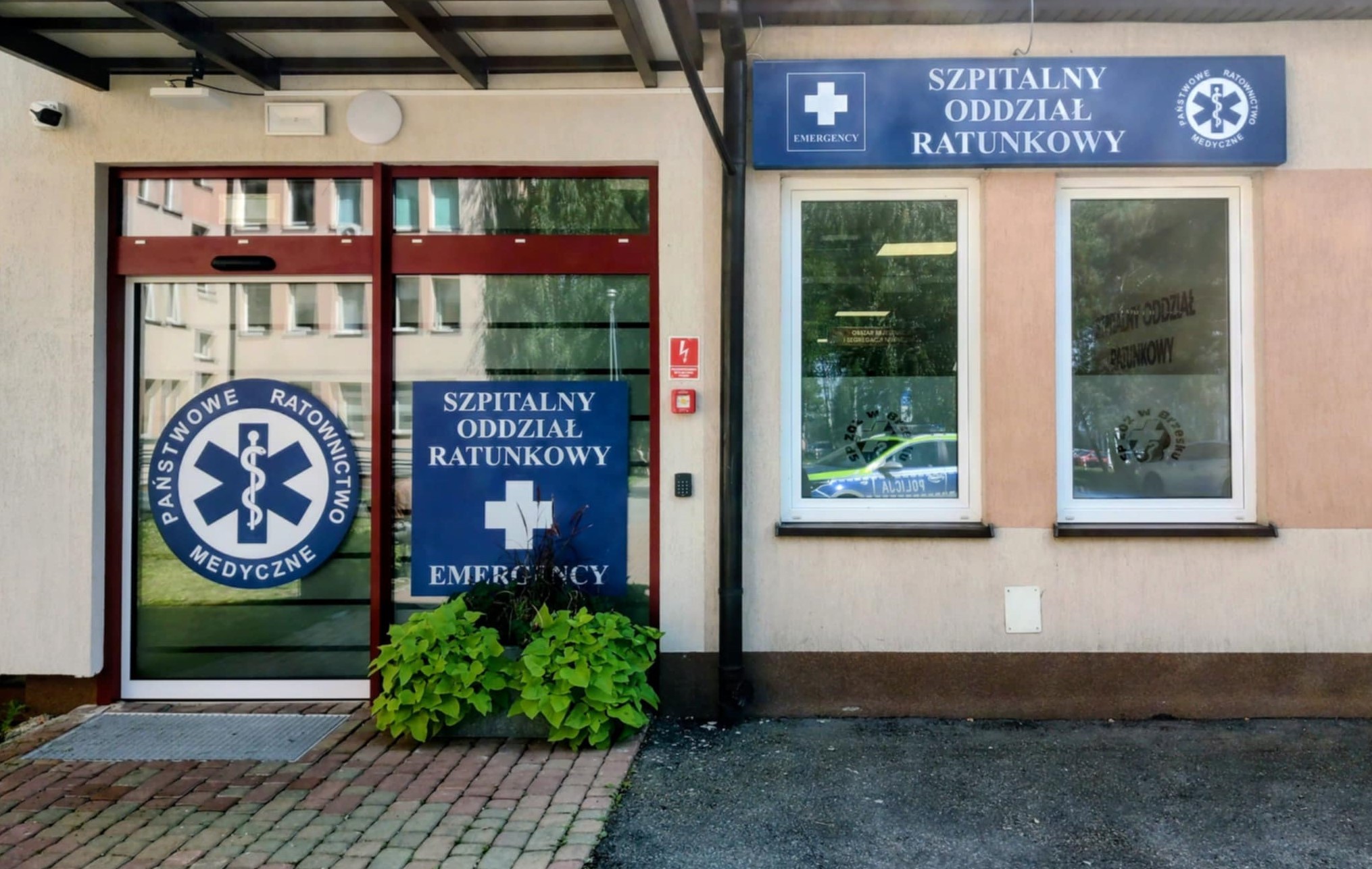 BRZESKO. SOR z systemem monitorowania ruchu pacjenta