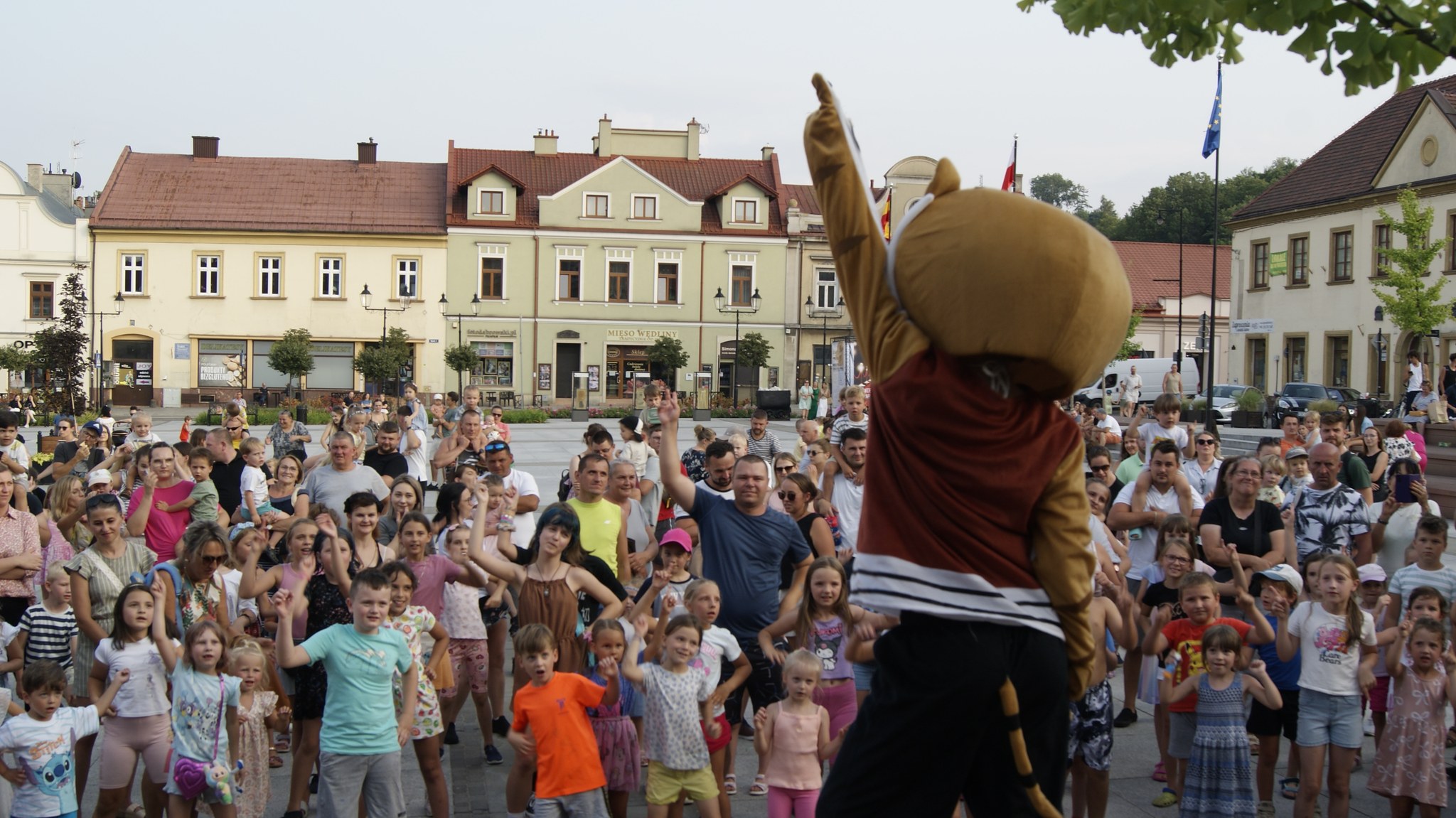 BOCHNIA. Bajkowe popołudnie na Rynku [ZDJĘCIA]