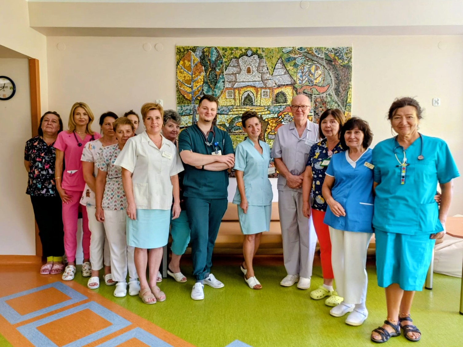 POWIAT BRZESKI. Oddział Dziecięcy brzeskiego szpitala z podejściem holistycznym