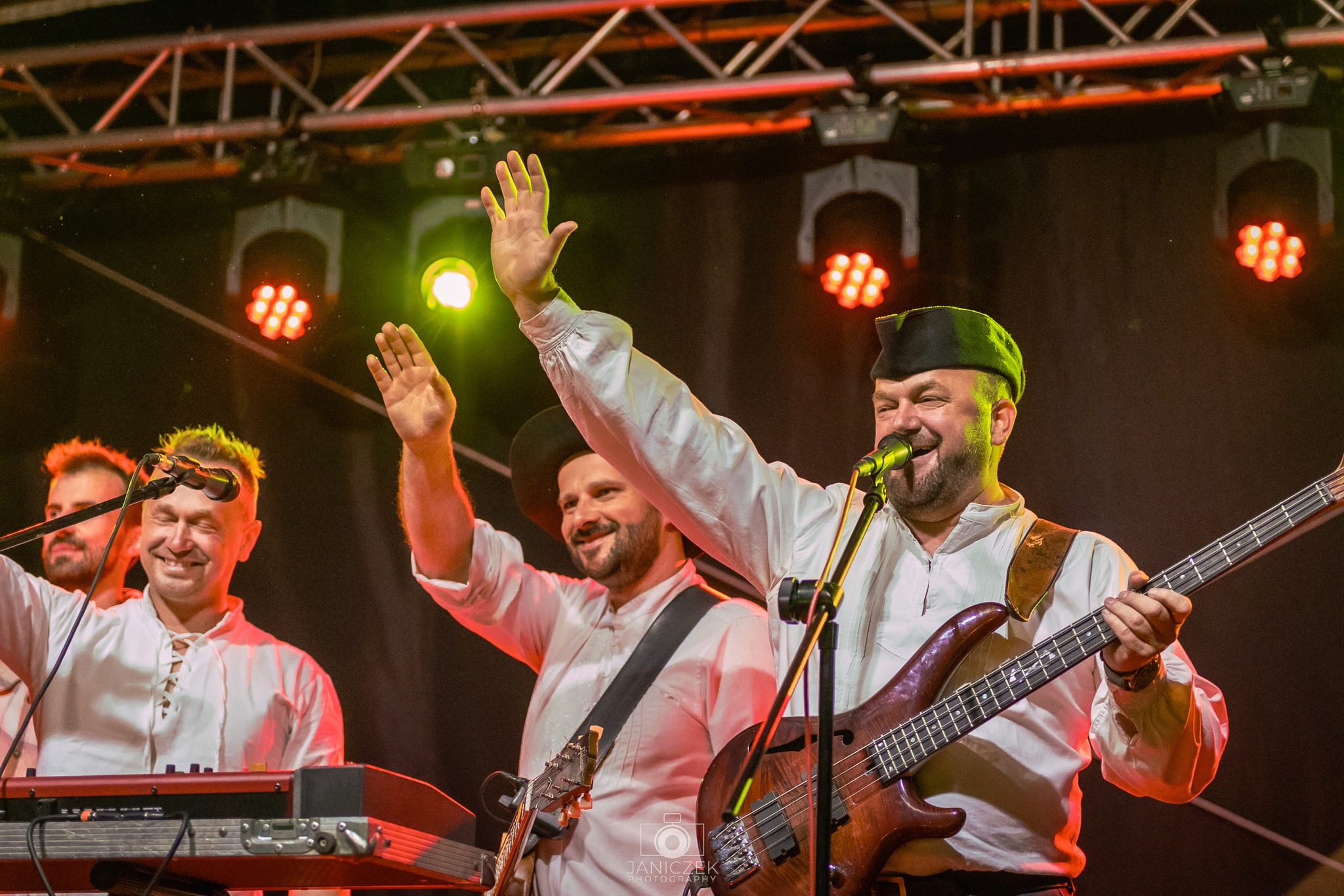 GMINA BOCHNIA. „Baciary” na finał dożynek w gminie Bochnia [ZDJĘCIA]