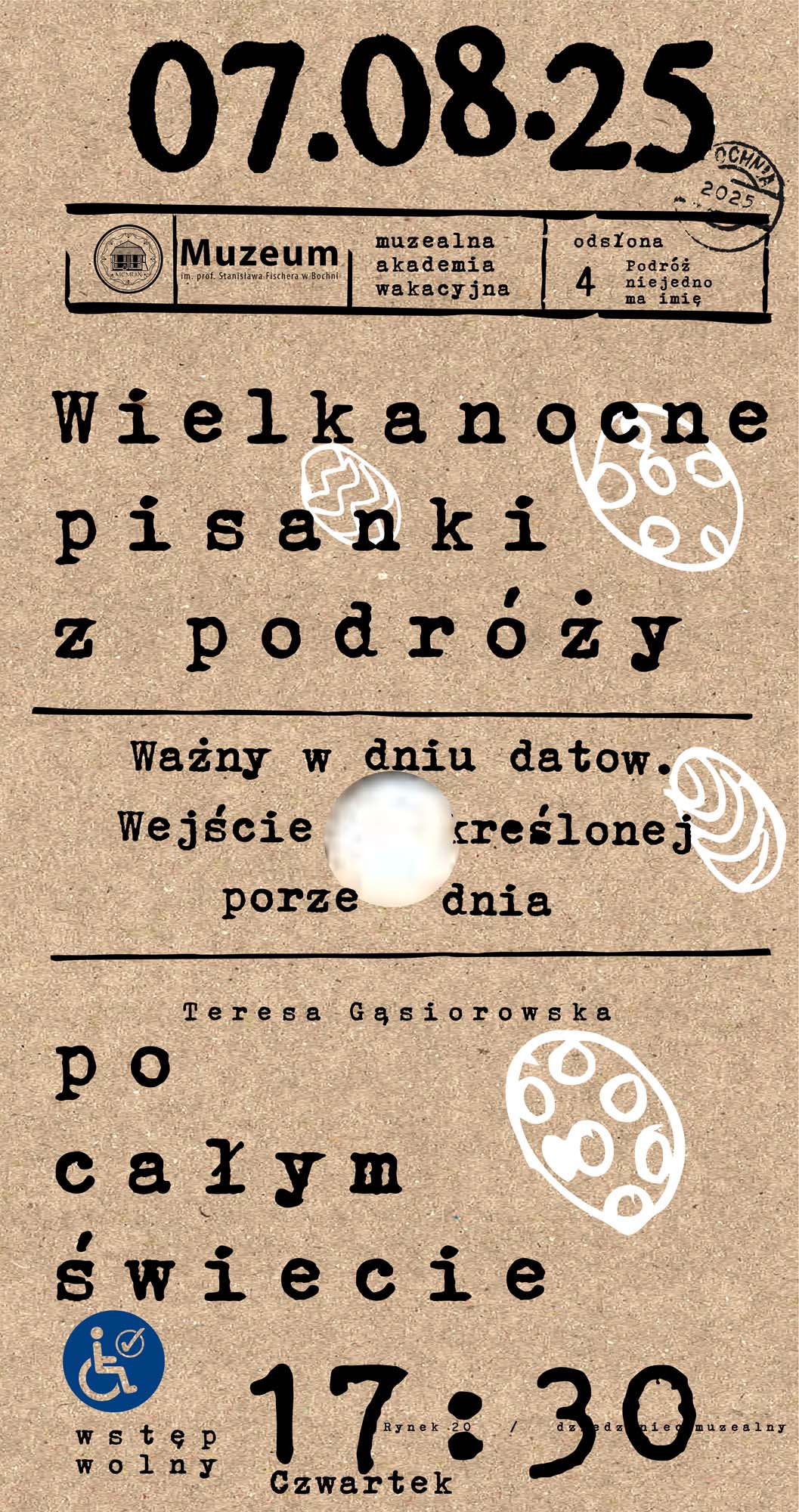 BOCHNIA. W czwartek wielkanocne pisanki z podróży po całym świecie