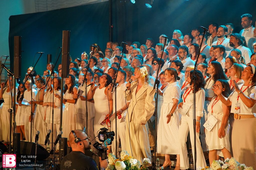 BOCHNIA. Muzyczna uczta na finał Gospelowego Lata 2025 [ZDJĘCIA]