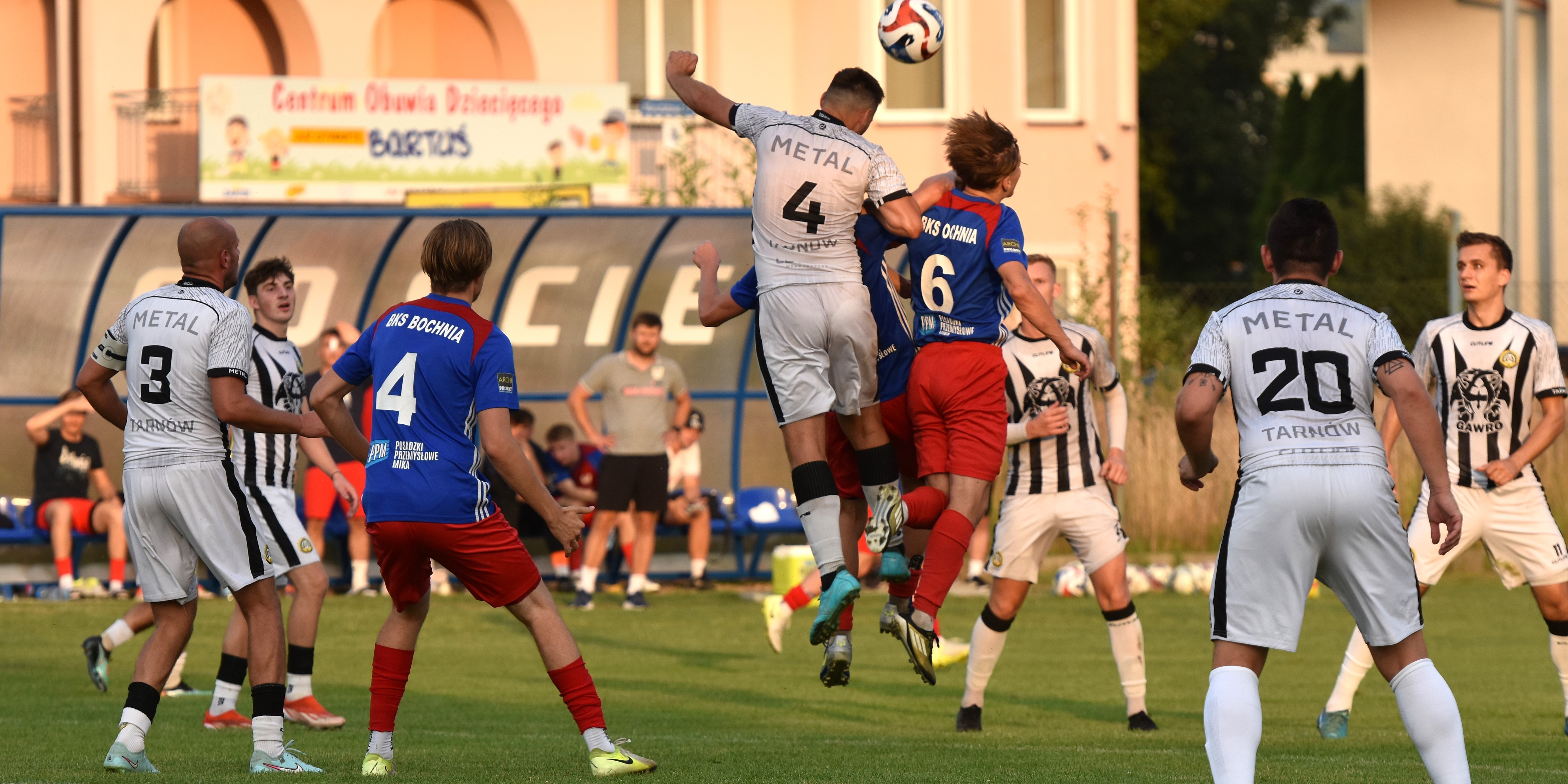 BOCHNIA. Nowy sezon w piłkarskiej 4. lidze! Dla ekipy BKS HAL-MONT Bochnia będzie to trzecia kampania z rzędu na tym poziomie