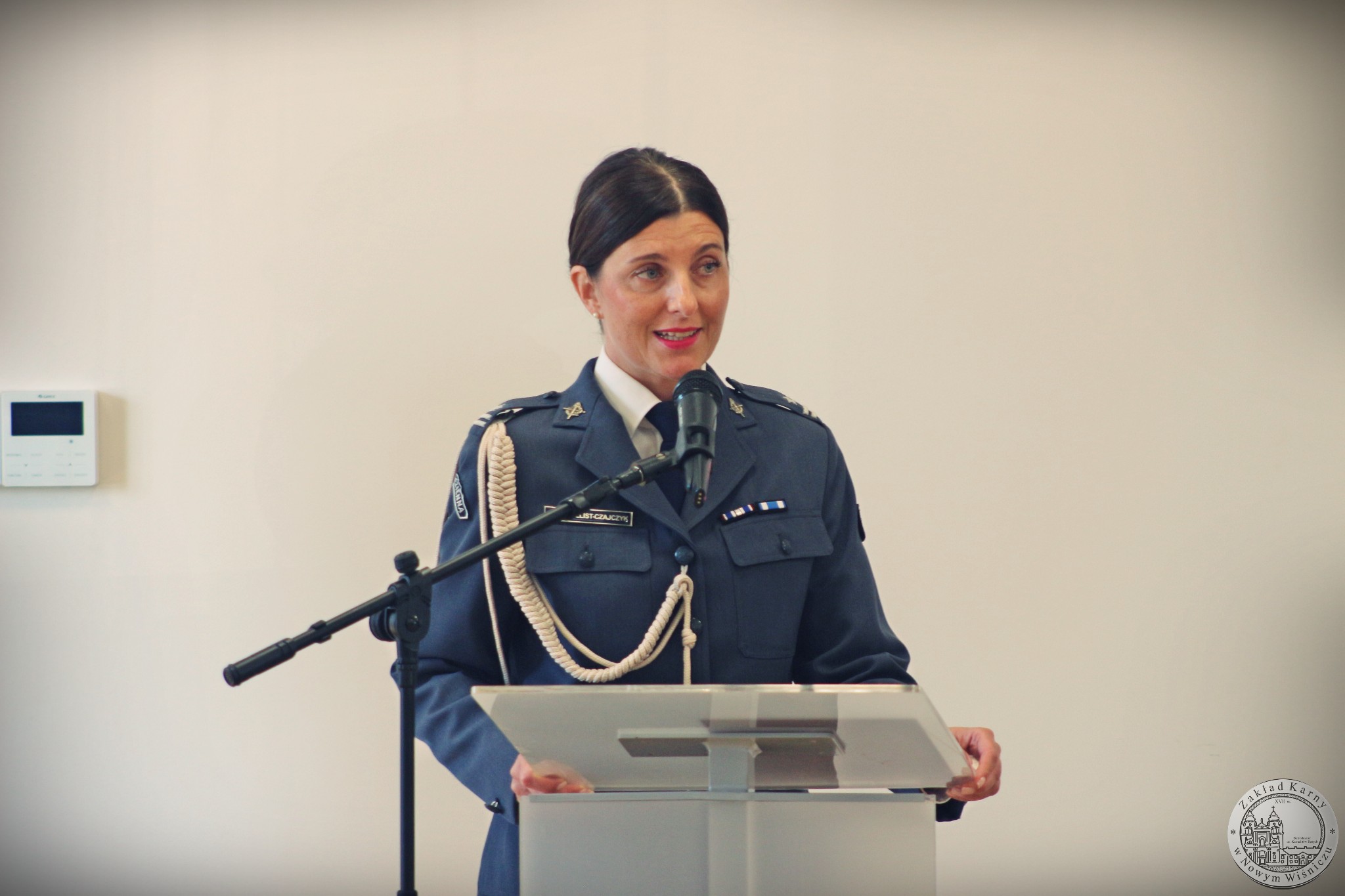 NOWY WIŚNICZ. Więzieniem kieruje kobieta! Dyrektorem Zakładu Karnego w Nowym Wiśniczu została mjr Anna Margelist-Czajczyk [ZDJĘCIA]