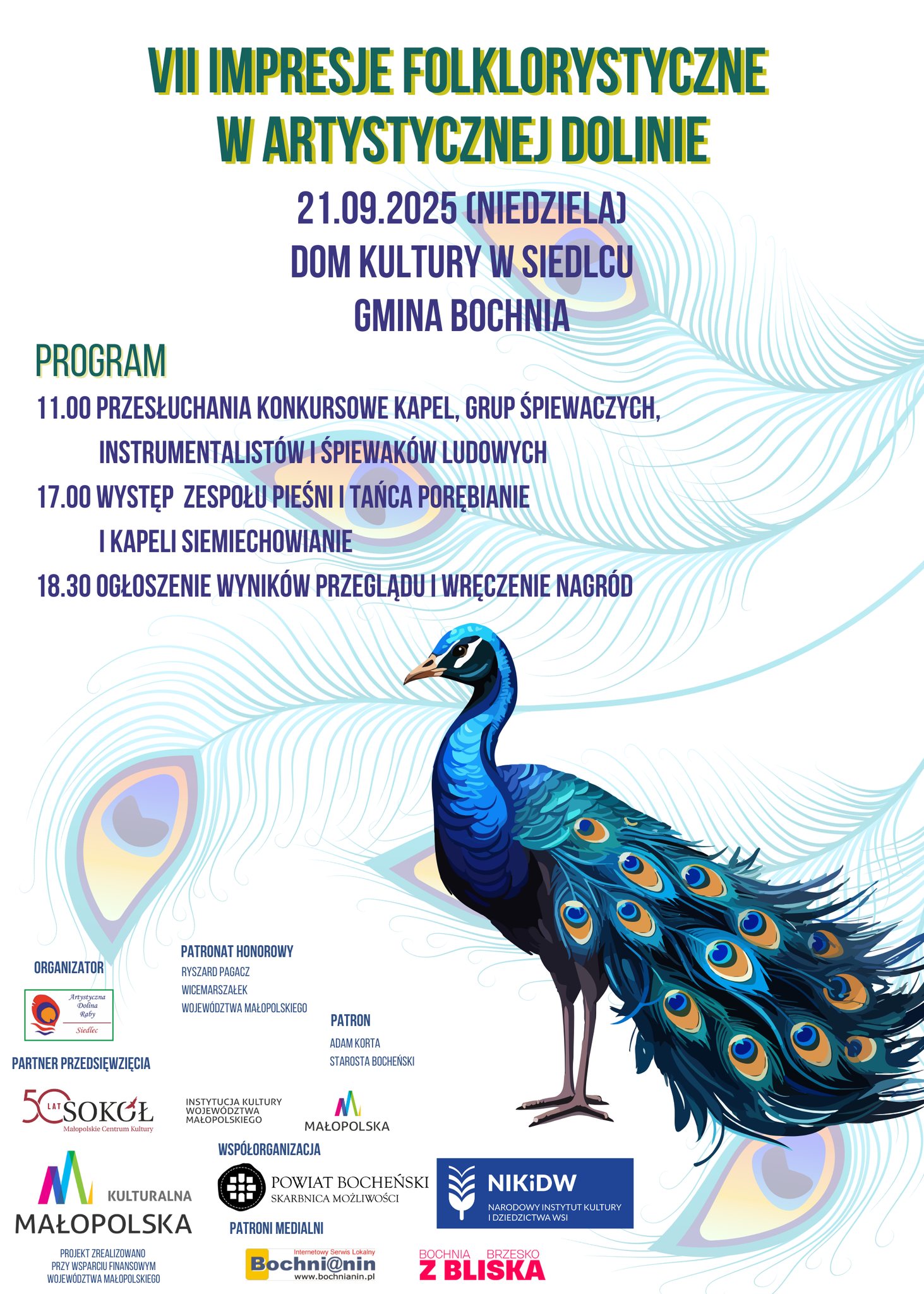 SIEDLEC. W niedzielę wielkie święto folkloru w Siedlcu, czyli VII Impresje Folklorystyczne w Artystycznej Dolinie