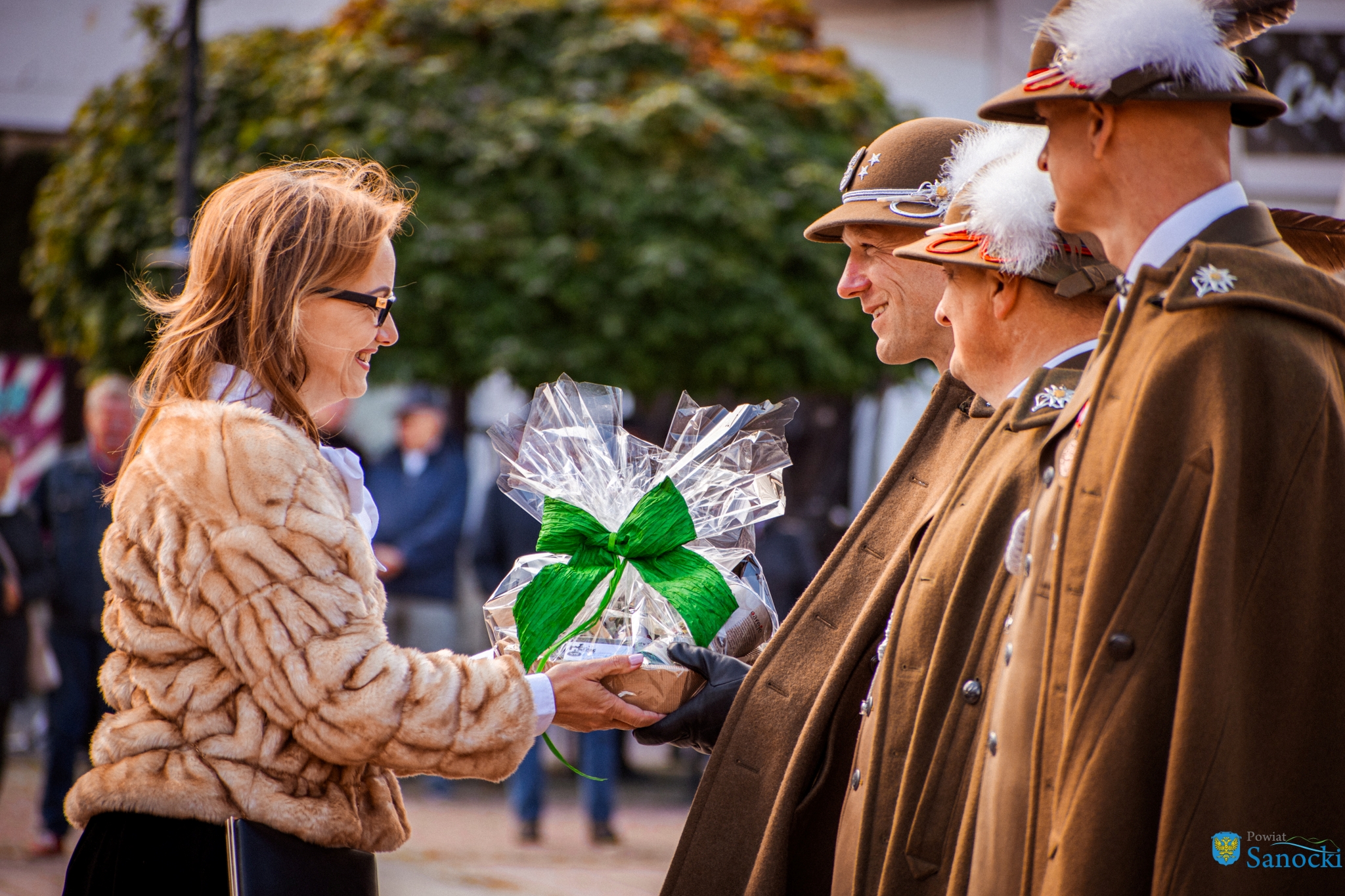 BOCHNIA. Burmistrz Bochni wzięła udział w dwudniowych obchodach święta 21. Batalionu Logistycznego z Rzeszowa