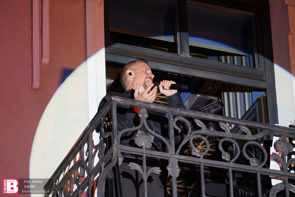 BOCHNIA. Włoski wieczór na ulicy Białej [ZDJĘCIA]