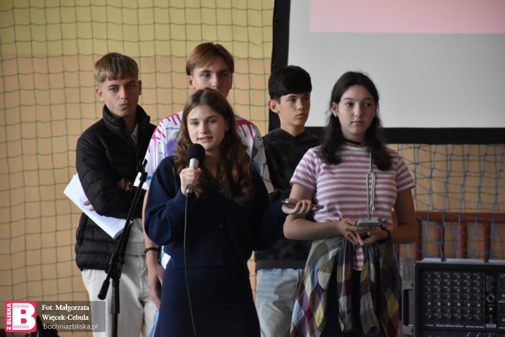 BOCHNIA. „Łączy nas wszystko, a najbardziej woda”, czyli projekt edukacyjny realizowany przez I LO w Bochni i Liceum Lingwistyczne we Lwowie [ZDJĘCIA]