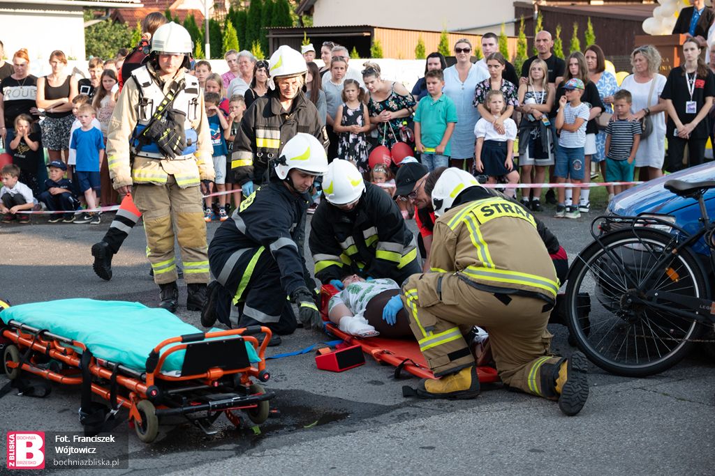 CIKOWICE. Uczyli, jak udzielać pierwszej pomocy [ZDJĘCIA]