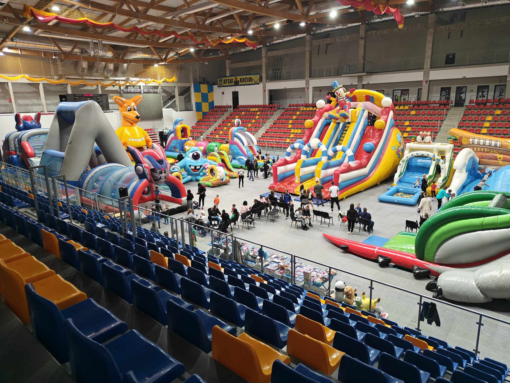 W najbliższy weekend Giga Frajda przyjeżdża do Łapczycy