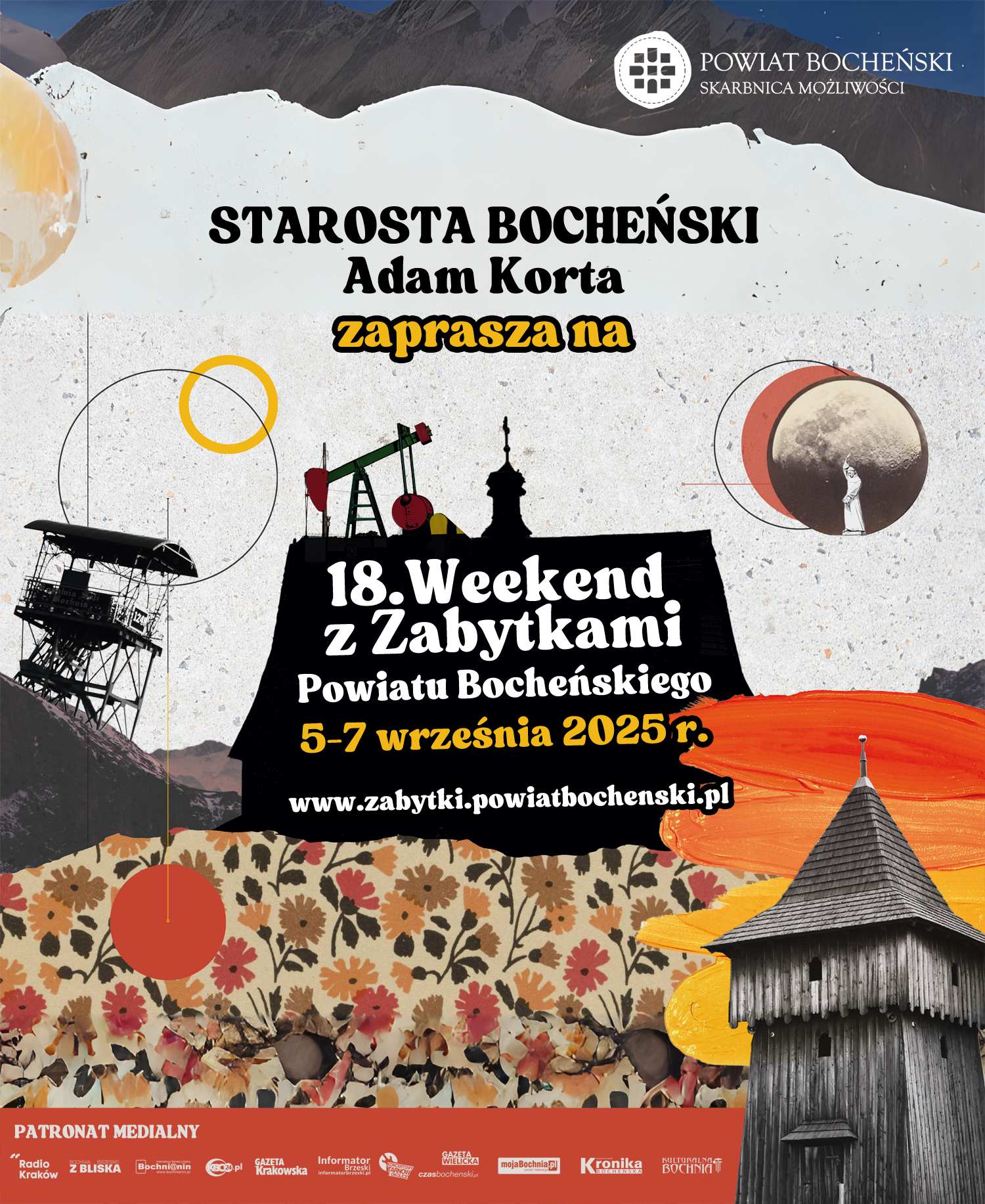 BOCHNIA. Zabytkowy pociąg w Bochni – bilety rozdane!