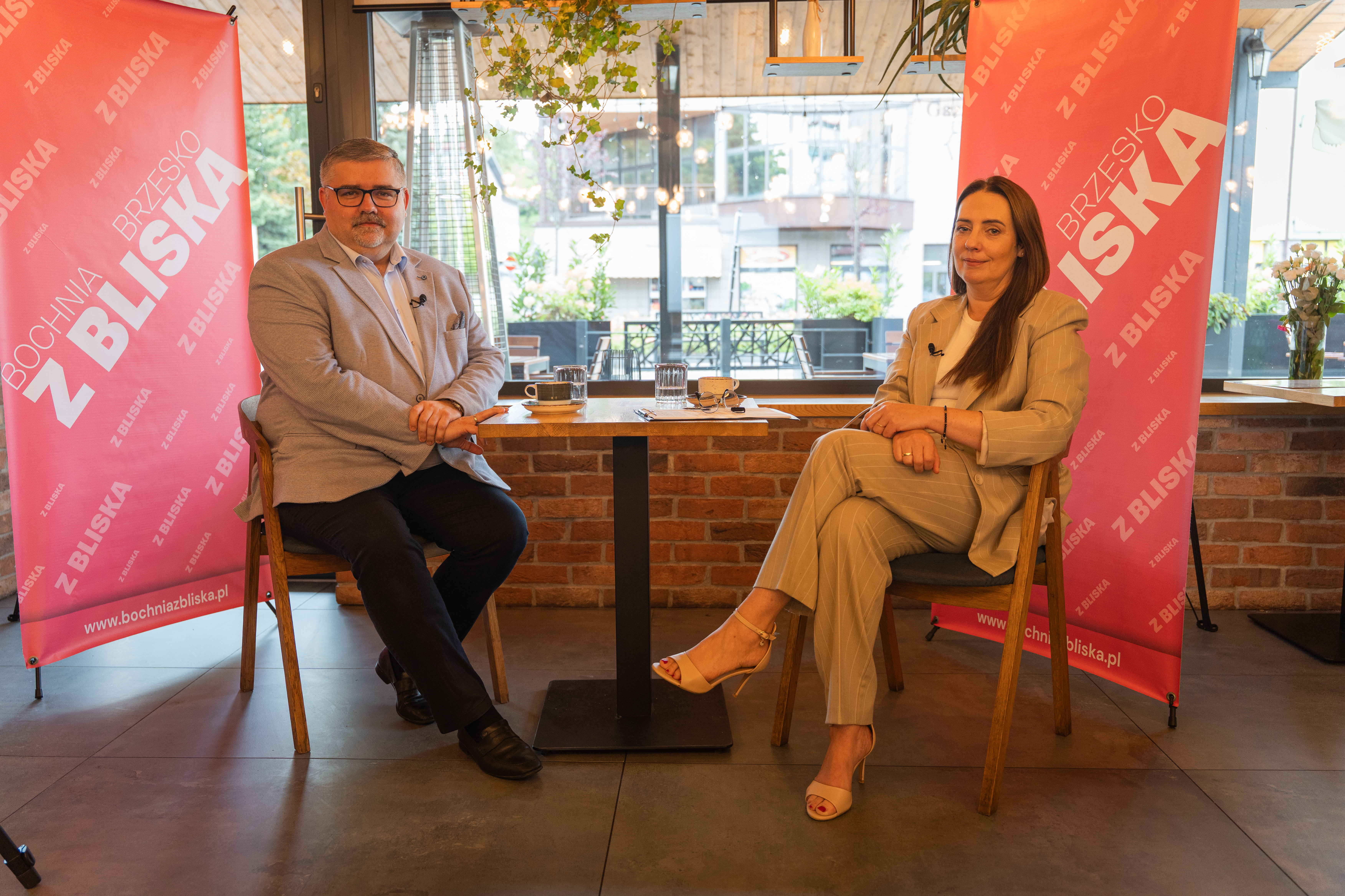 Starosta Adam Korta: coraz więcej osób jest zainteresowanych pracą w wojsku, policji, czy straży [WIDEO]