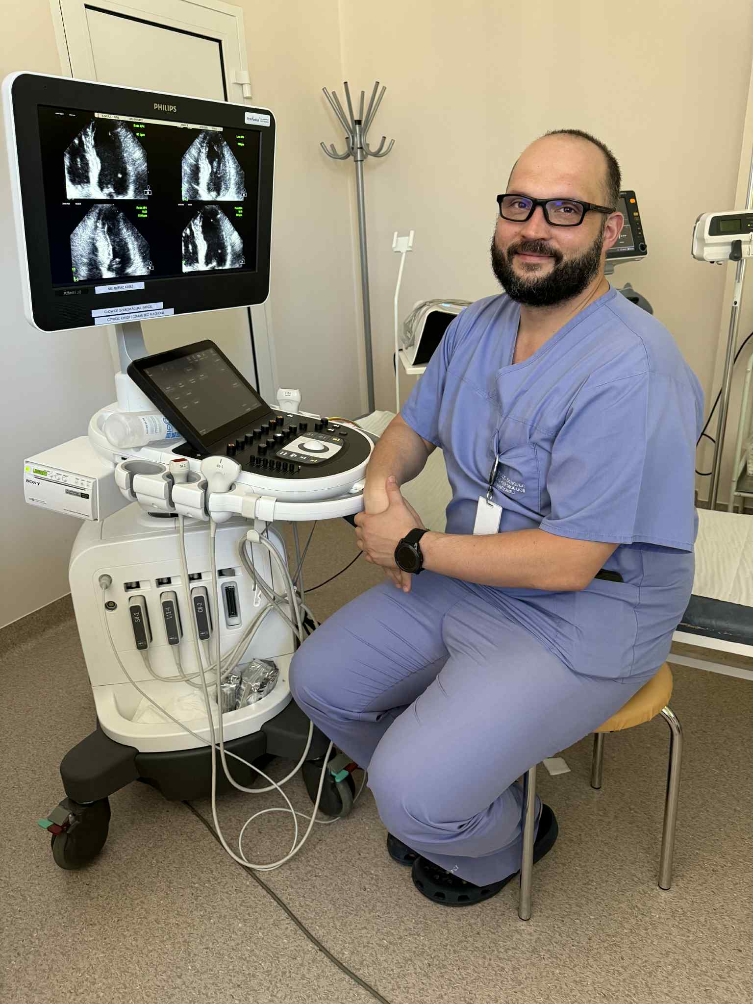 POWIAT BOCHEŃSKI. Pracownia Echokardiografii bocheńskiego szpitala otrzymała akredytację. Posiada ją zaledwie 13. pracowni w Polsce