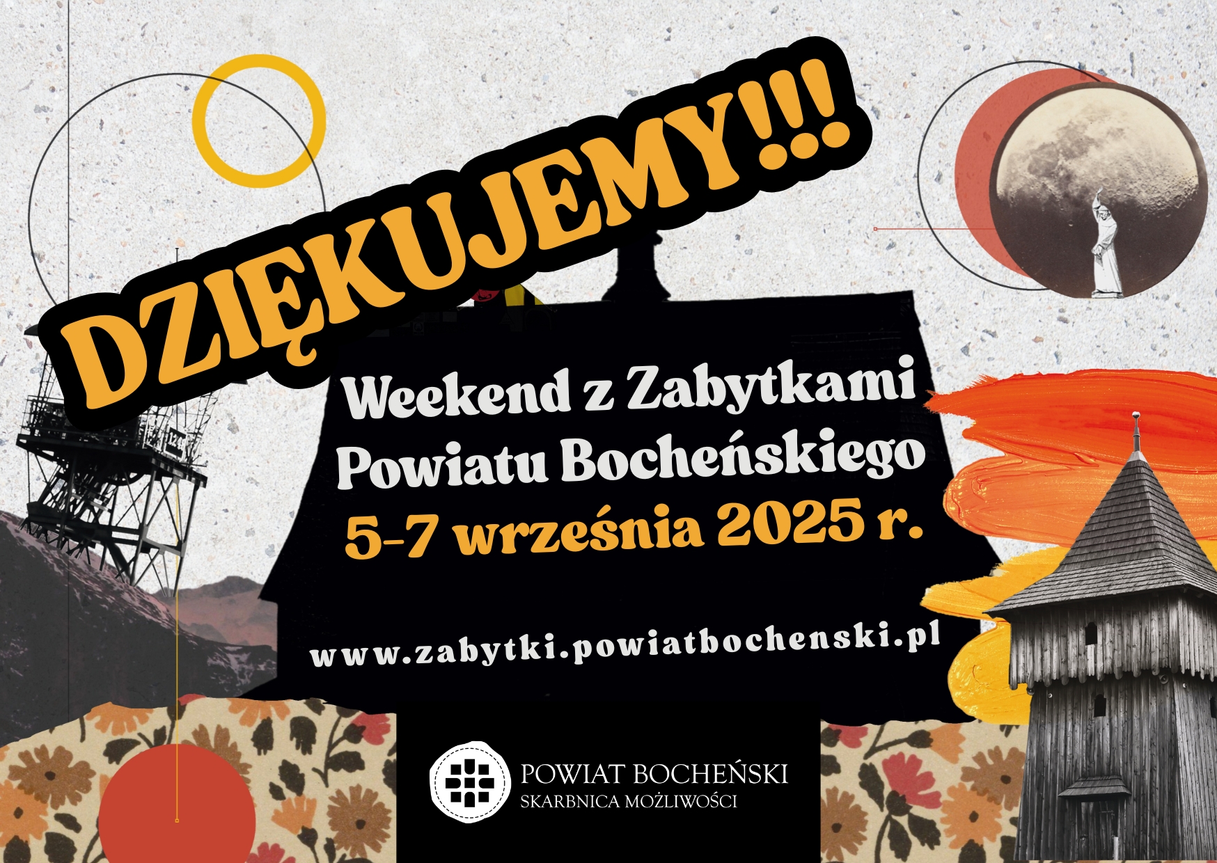 Organizatorzy dziękują za „Weekend z Zabytkami Powiatu Bocheńskiego”