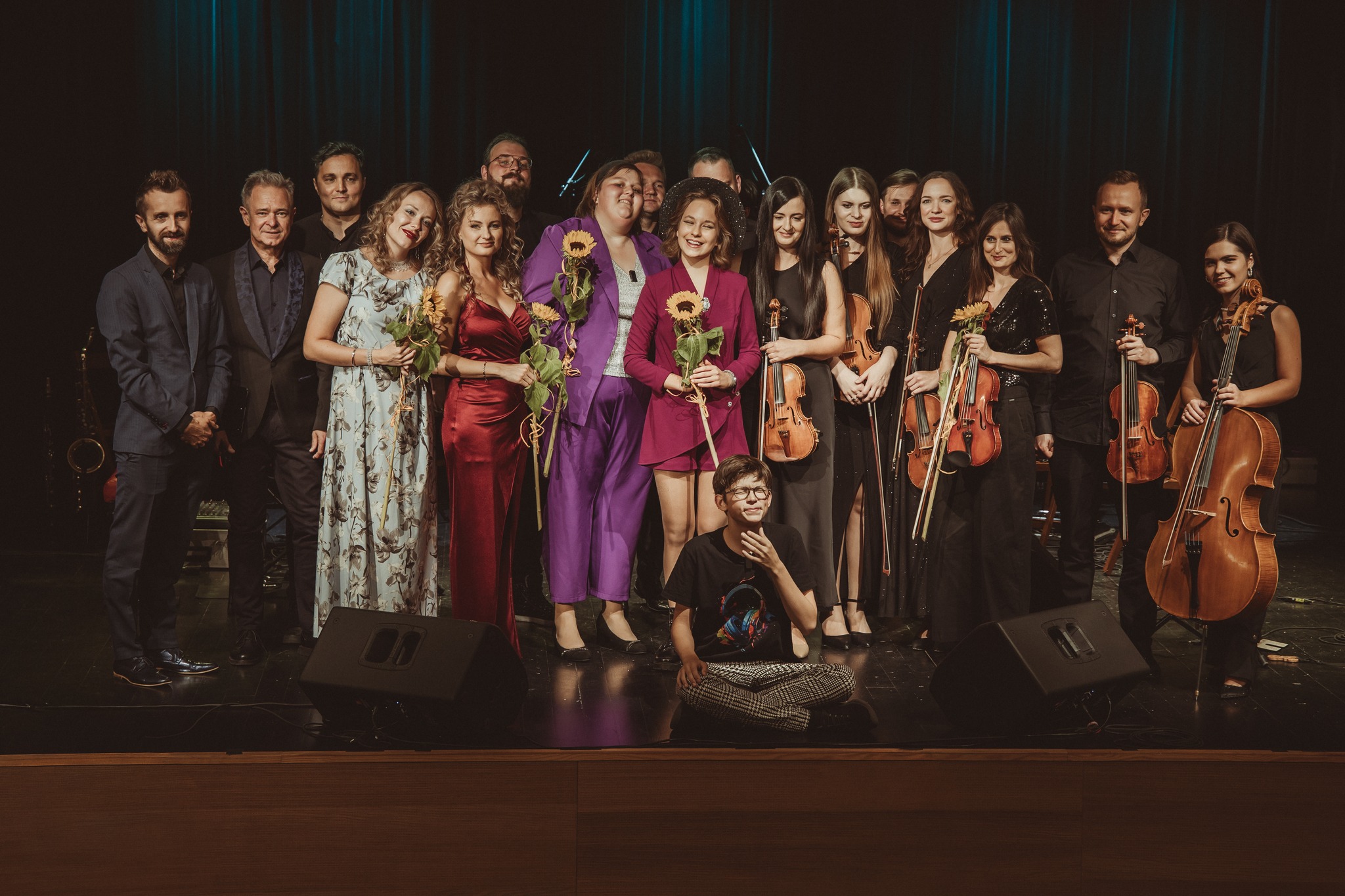 BOCHNIA-LUDŹMIERZ. Integracja namalowana dźwiękiem w Ludźmierzu [ZDJĘCIA]