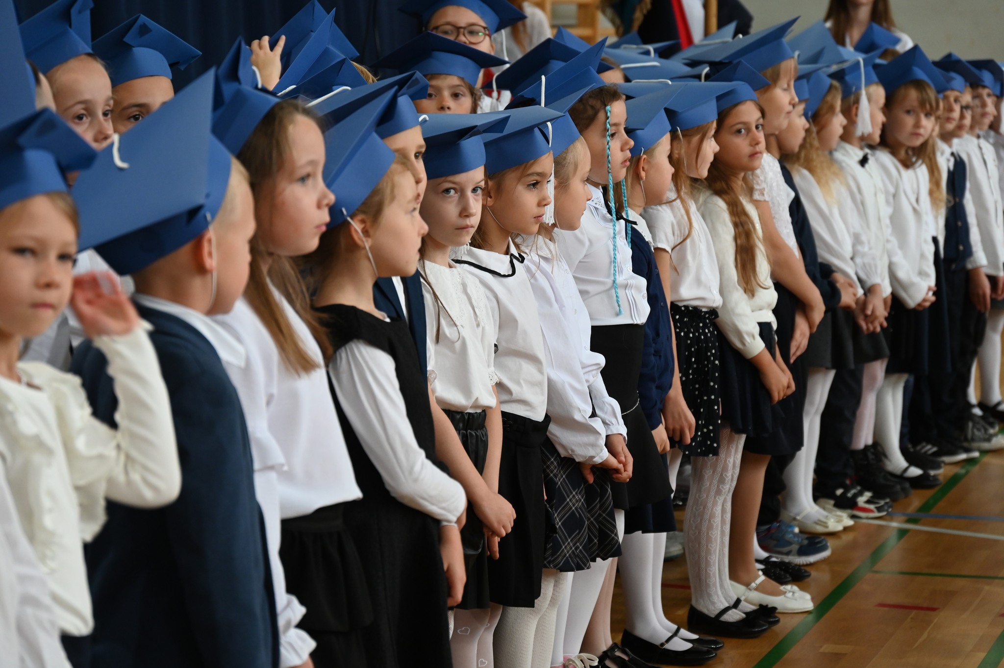 BOCHNIA. Pasowanie uczniów klas pierwszych SP nr 5 w Bochni [ZDJĘCIA]