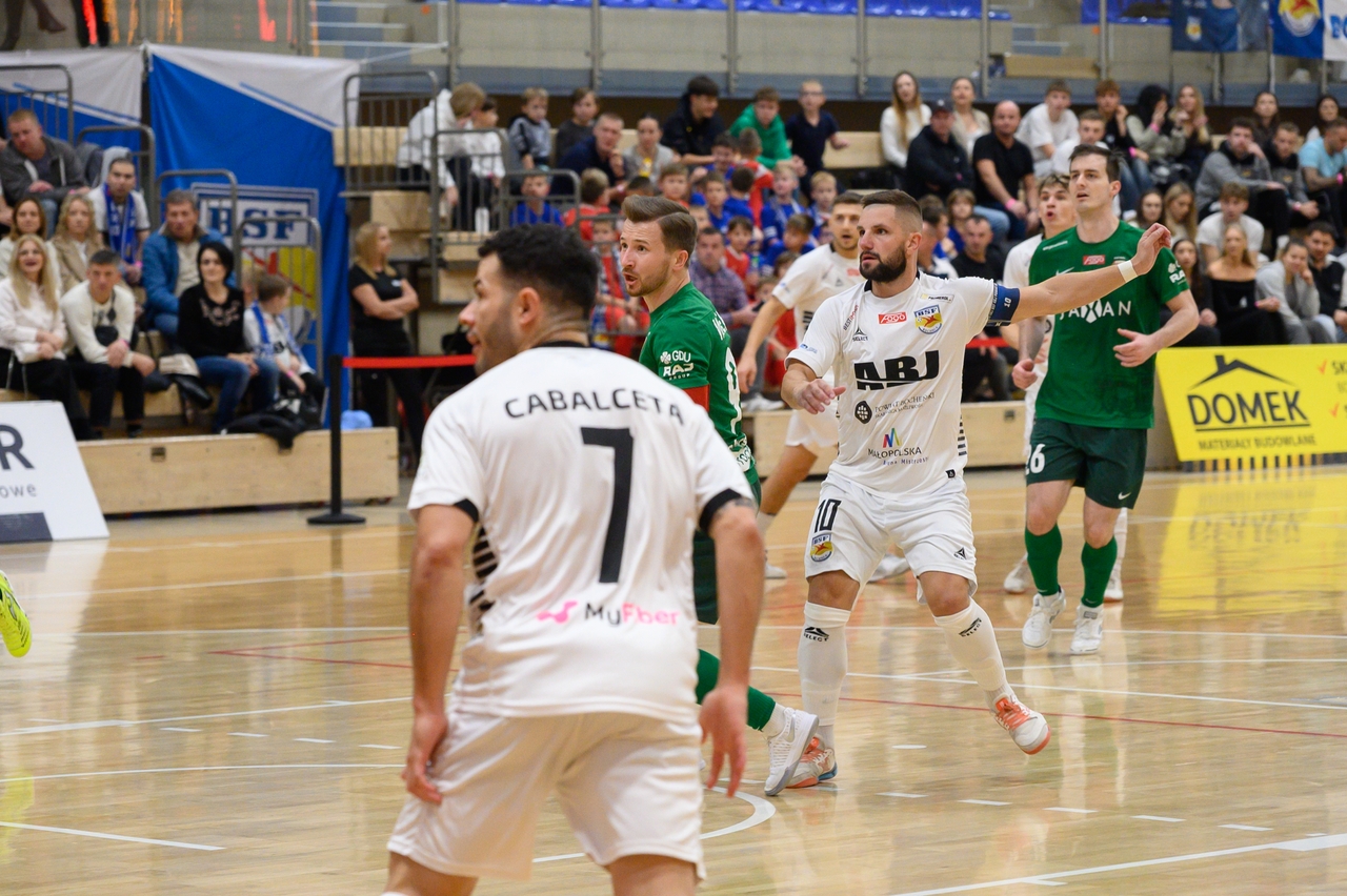 BOCHNIA. BSF ABJ Bochnia – JAXAN Śląsk Wrocław 1-3 [ZDJĘCIA]