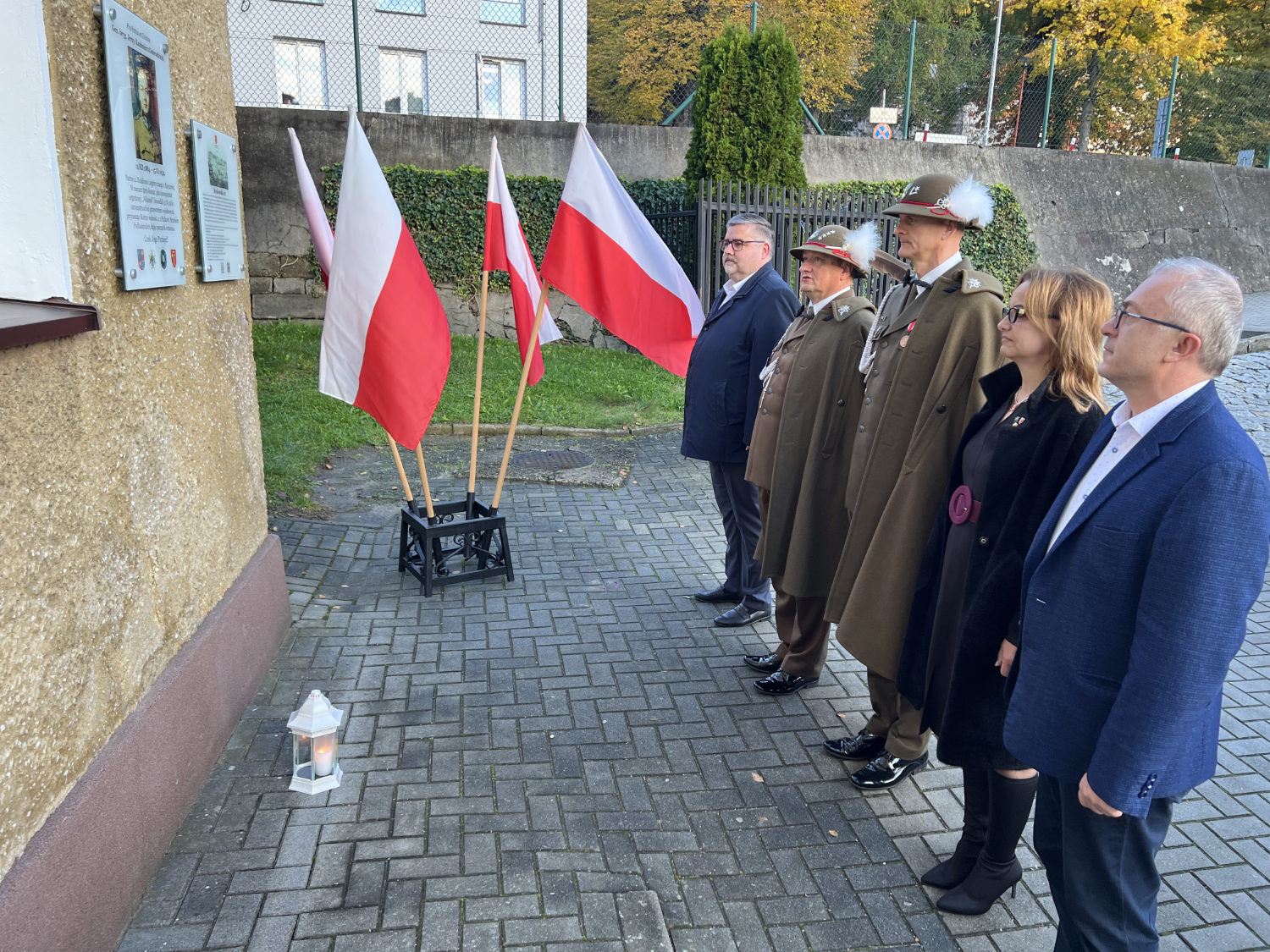 BOCHNIA. Pamiętali o gen. Jerzym Kazimierzu Dobrodzickim [ZDJĘCIA]