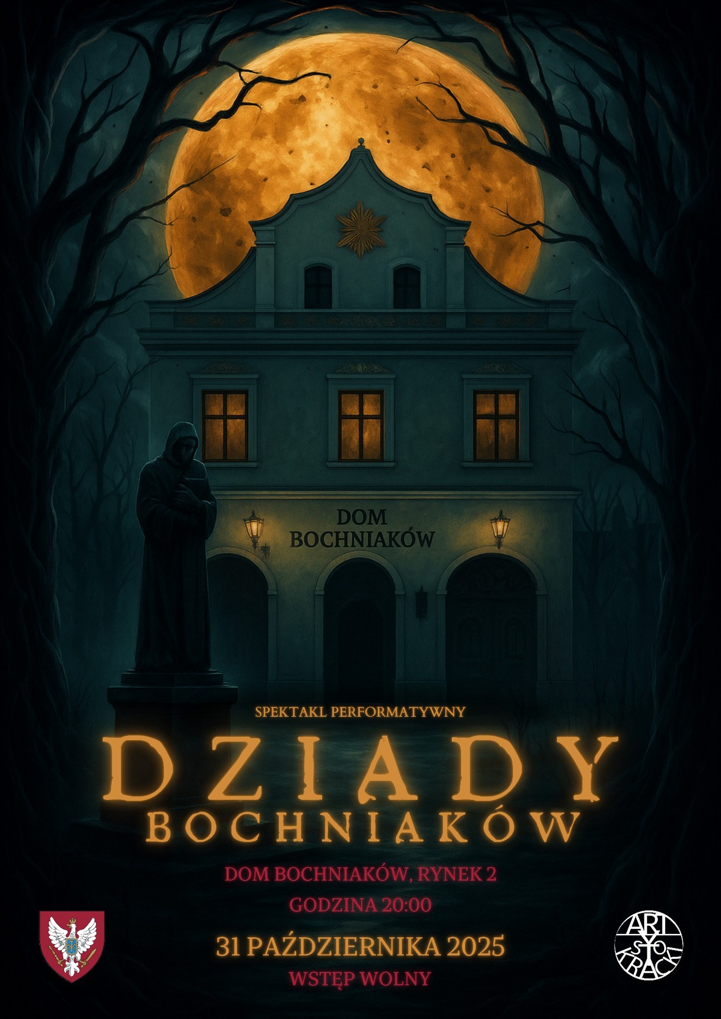 BOCHNIA. W piątek „Dziady Bochniaków” spektakl performatywny