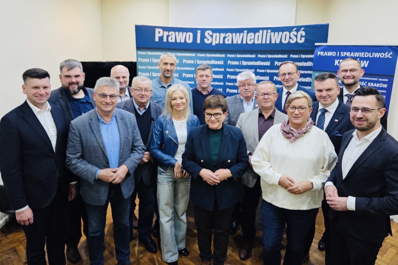 REGION. Beata Szydło ponownie na czele Małopolskiej Rady Regionalnej PiS