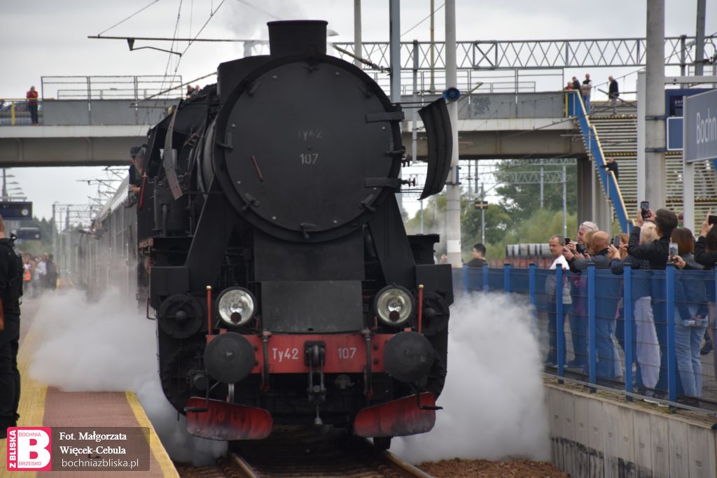 POWIAT BOCHEŃSKI. 170-lat temu do Bochni wjechał pierwszy pociąg [WIDEO]