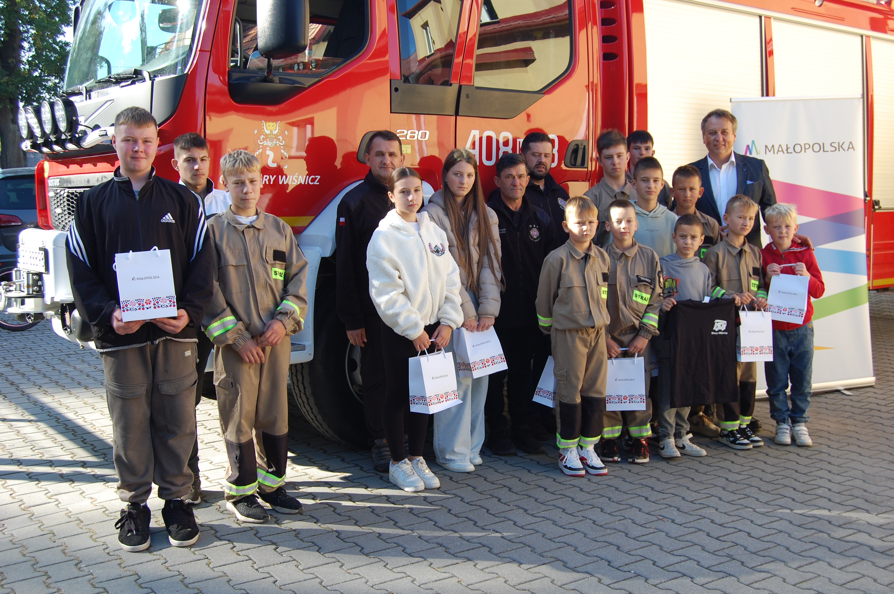 STARY WIŚNICZ. Młodzi strażacy uczyli się, jak ratować [ZDJĘCIA]