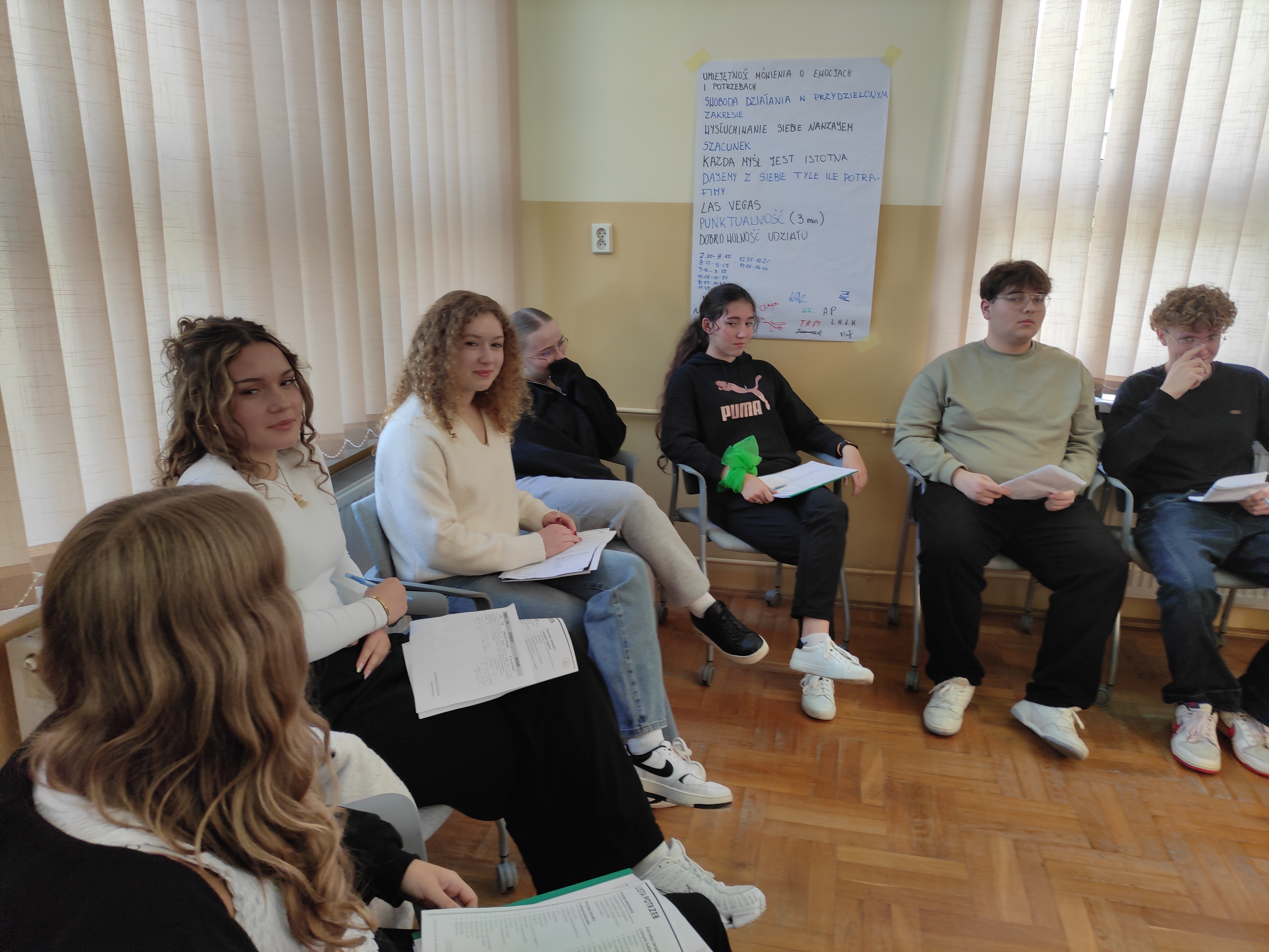 BOCHNIA. Uczniowie II LO im. Orła Białego w projekcie „Młodzieżowi Liderzy Małopolski”