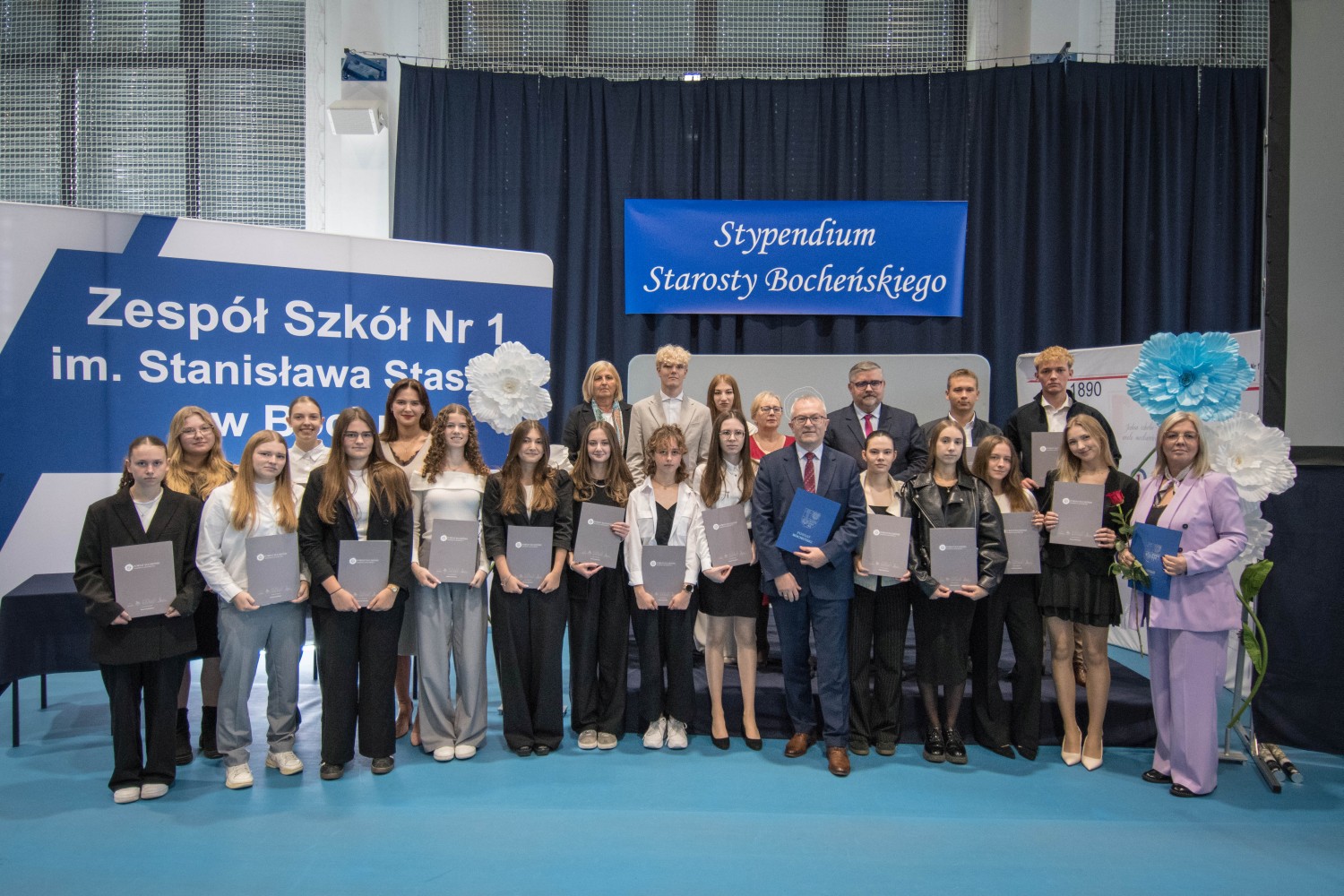 Stypendia i Nagrody Starosty Bocheńskiego dla uczniów i nauczycieli [ZDJĘCIA, LISTA]