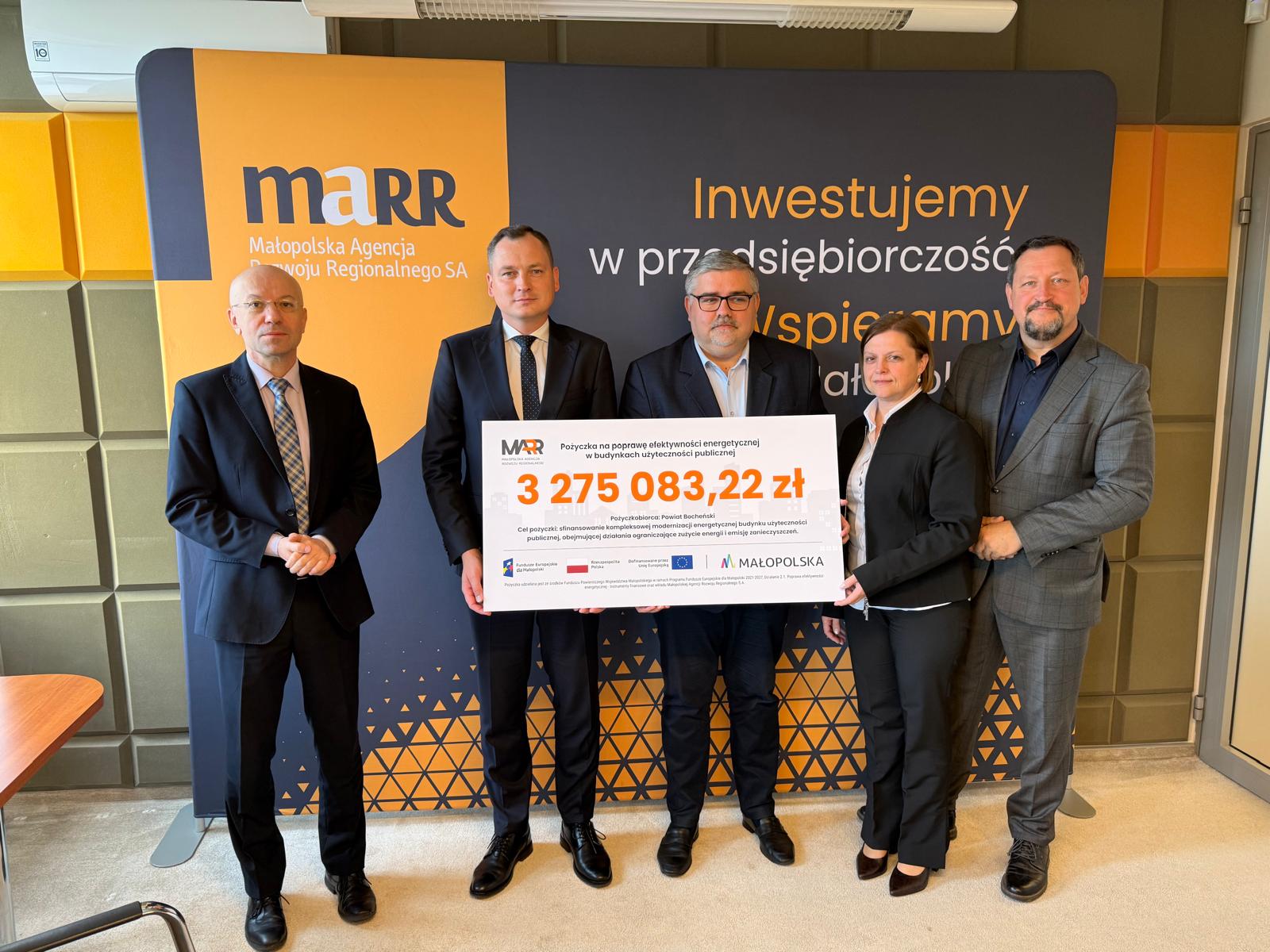 POWIAT BOCHEŃSKI. Budynek przy ul. Windakiewicza zostanie przebudowany. Są pieniądze na remont