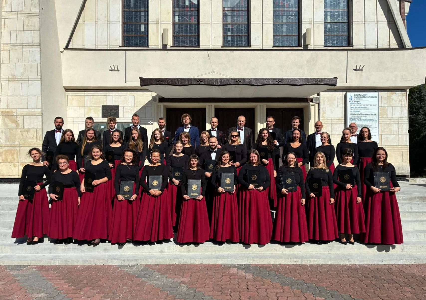 BRZESKO. Chór Sancti Jacobi – debiut na szczycie podium