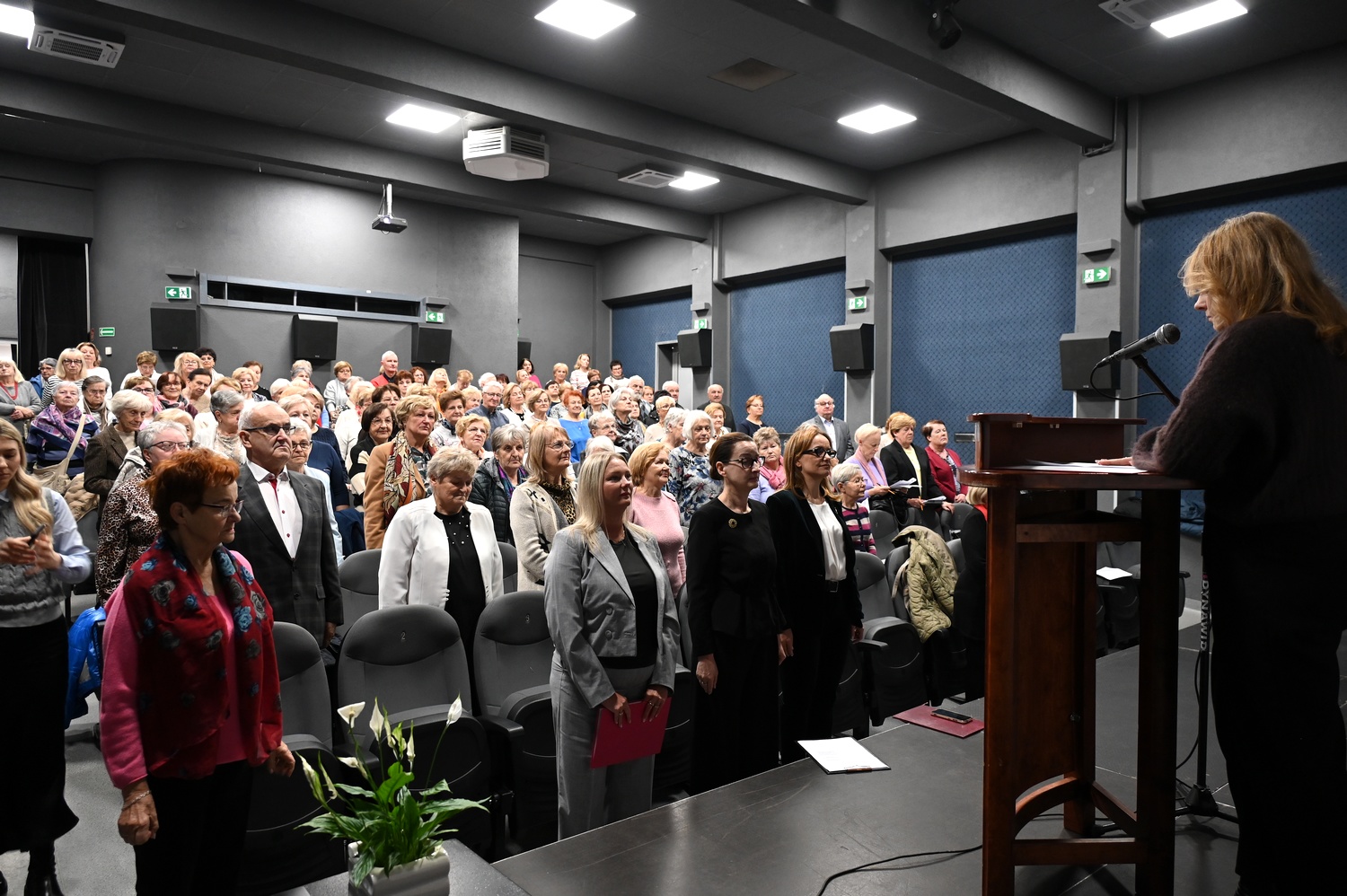 BOCHNIA. Studenci Uniwersytetu Trzeciego Wieku w Bochni zainaugurowali drugi rok akademicki [ZDJĘCIA]
