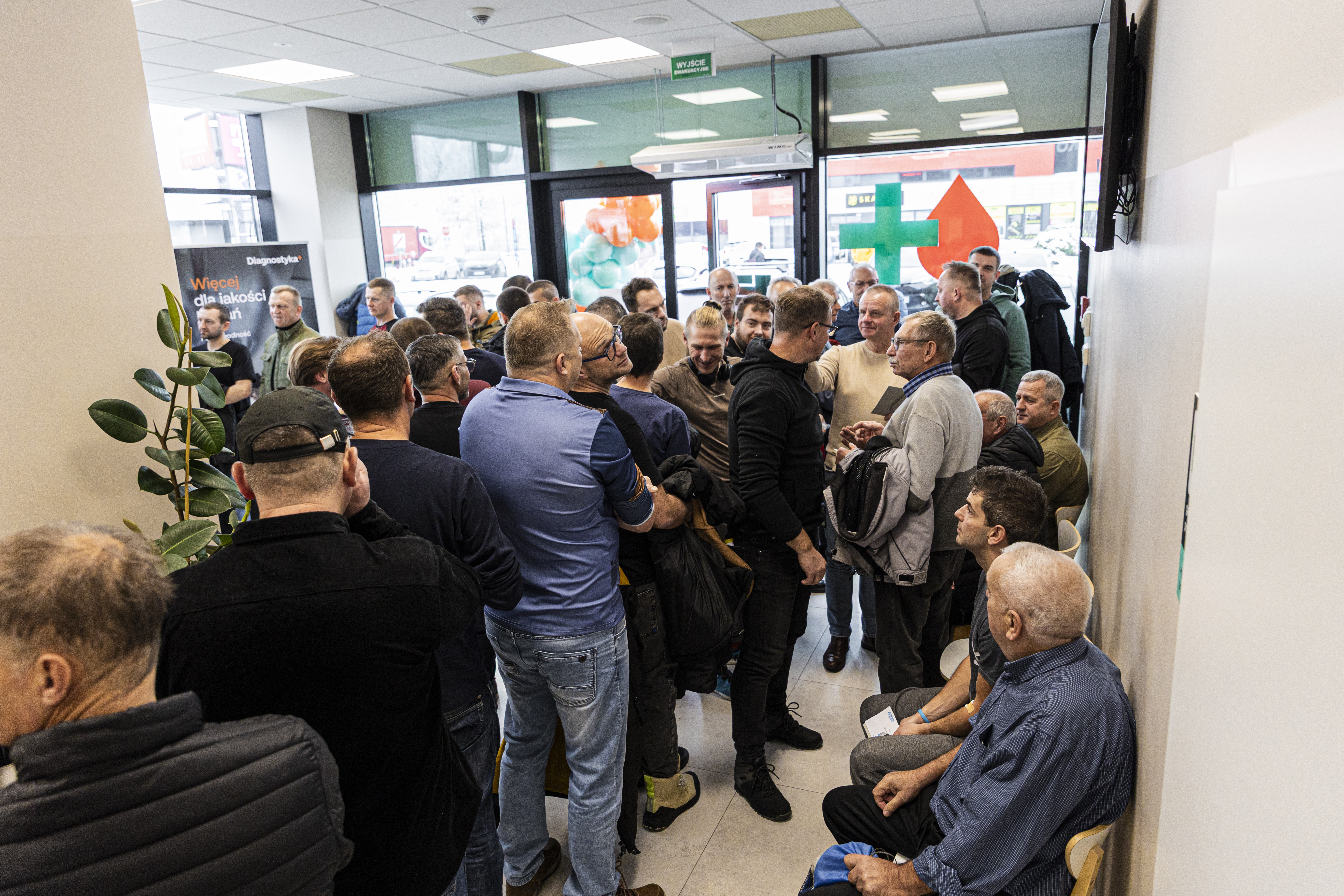 BRZESKO. Sukces akcji profilaktycznej „Zapuść Wąsy i Zbadaj Się” [ZDJĘCIA]